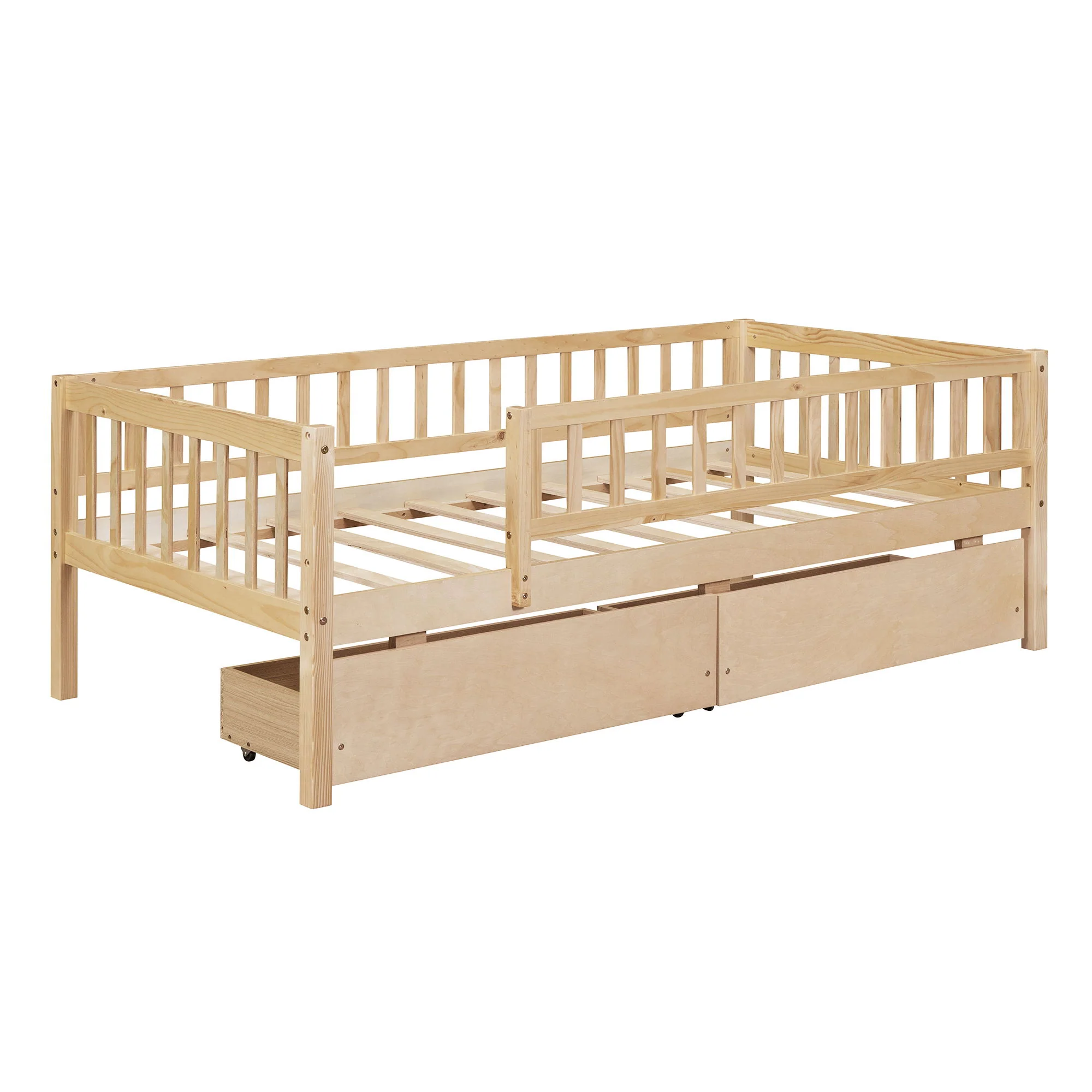 Multi Functional Wooden Daybed Bed - Image 41