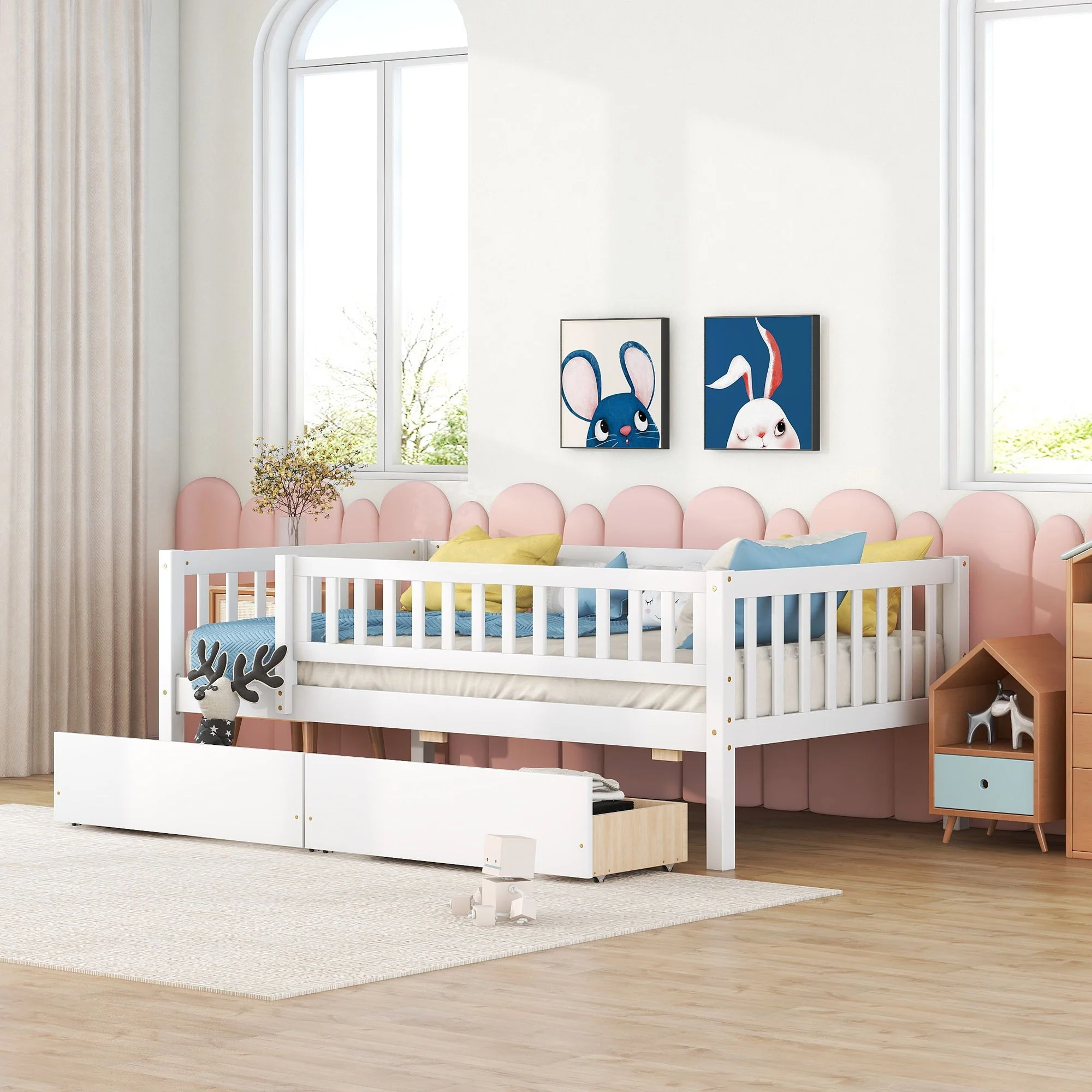 Multi Functional Wooden Daybed Bed - Image 6