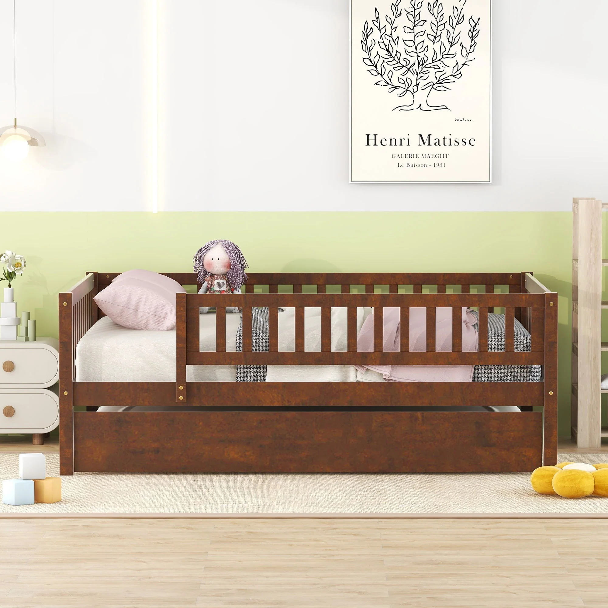 Multi Functional Wooden Daybed Bed - Image 60