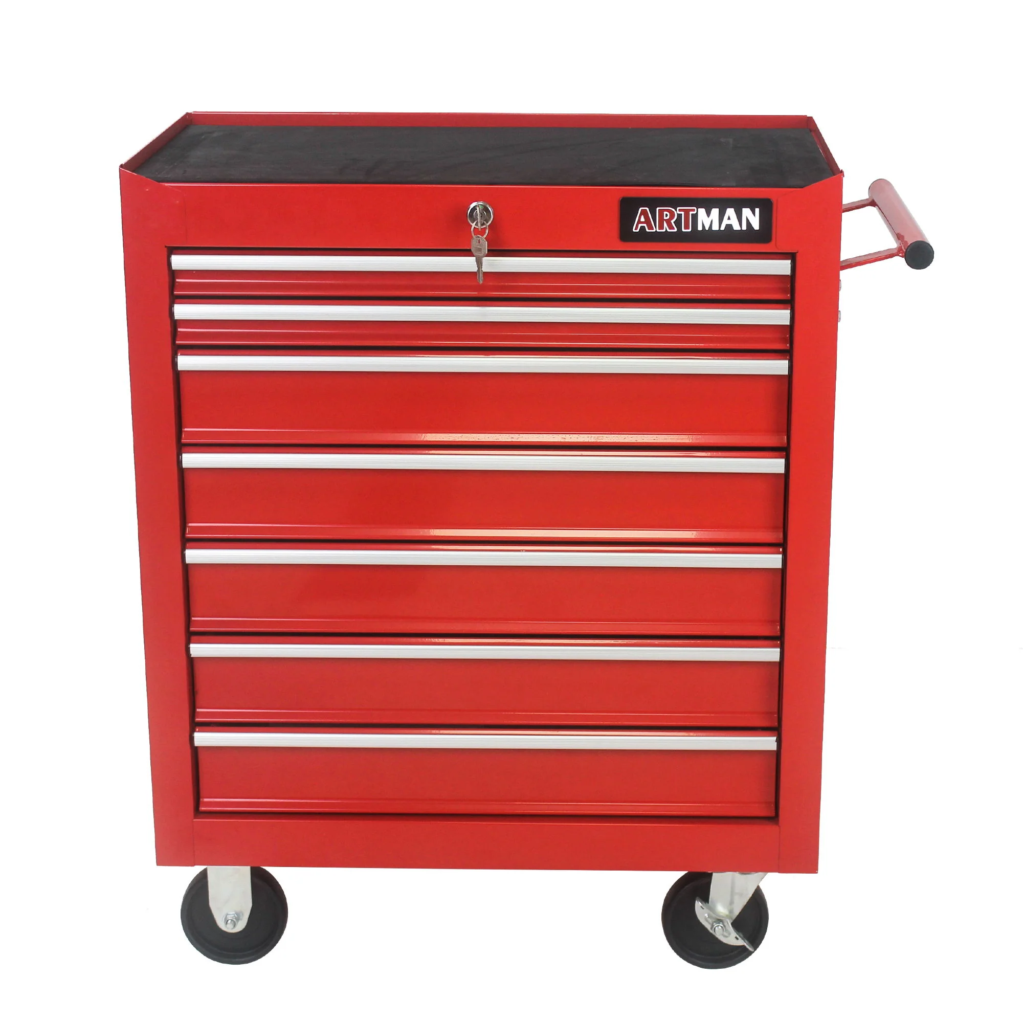 Multifunctional Tool Cart With Wheels And Drawers - Image 10