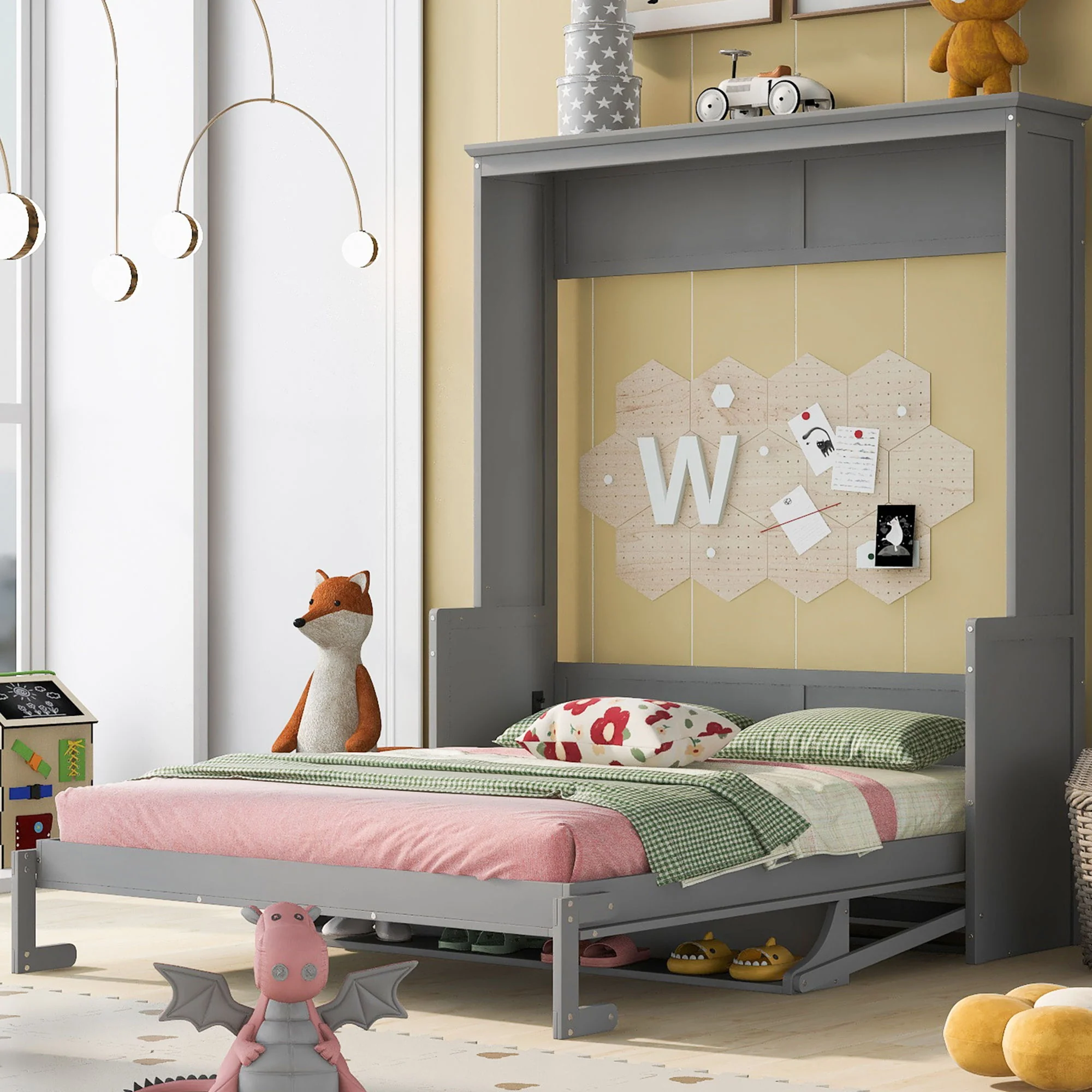 Murphy Bed With Shelf - Image 7