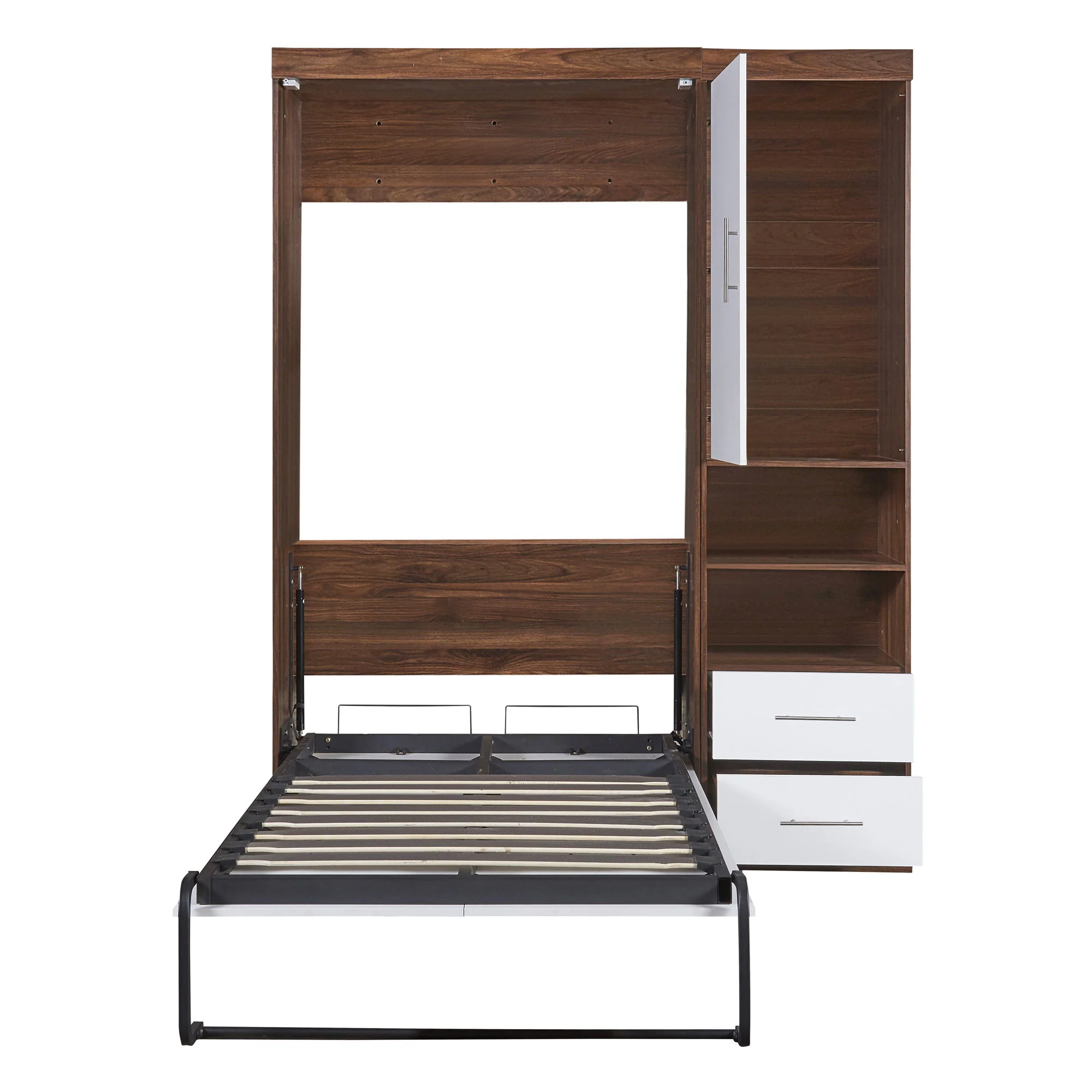 Murphy Wall Bed With Cabinet - Image 4
