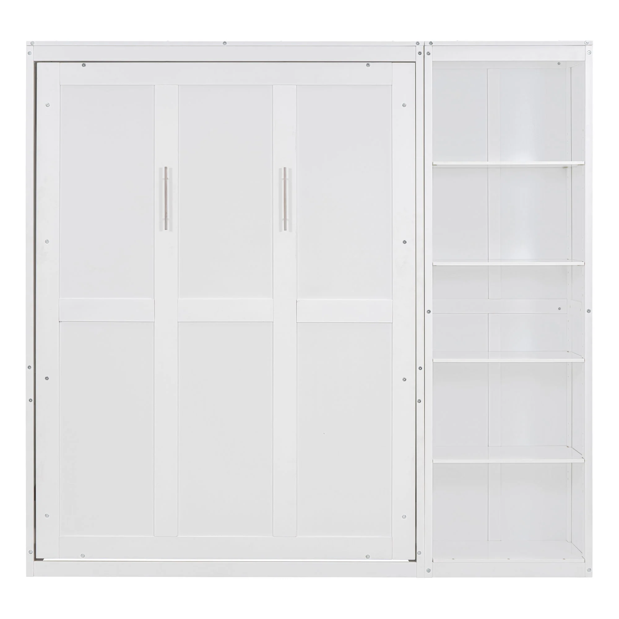 Murphy Wall Bed With Shelves - Image 6