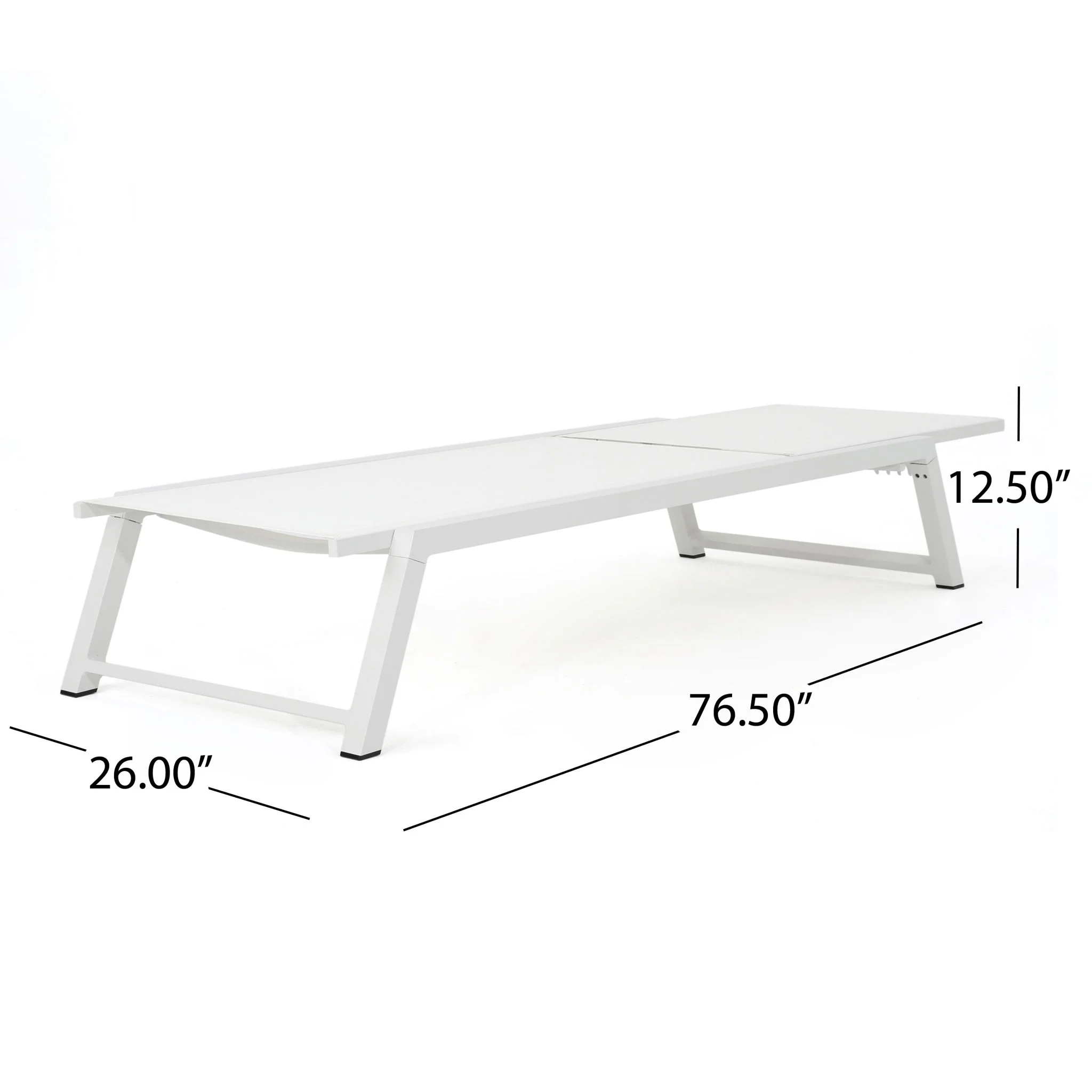 Myers - Modern Chaise Lounge Set With Adjustable Back - Image 4