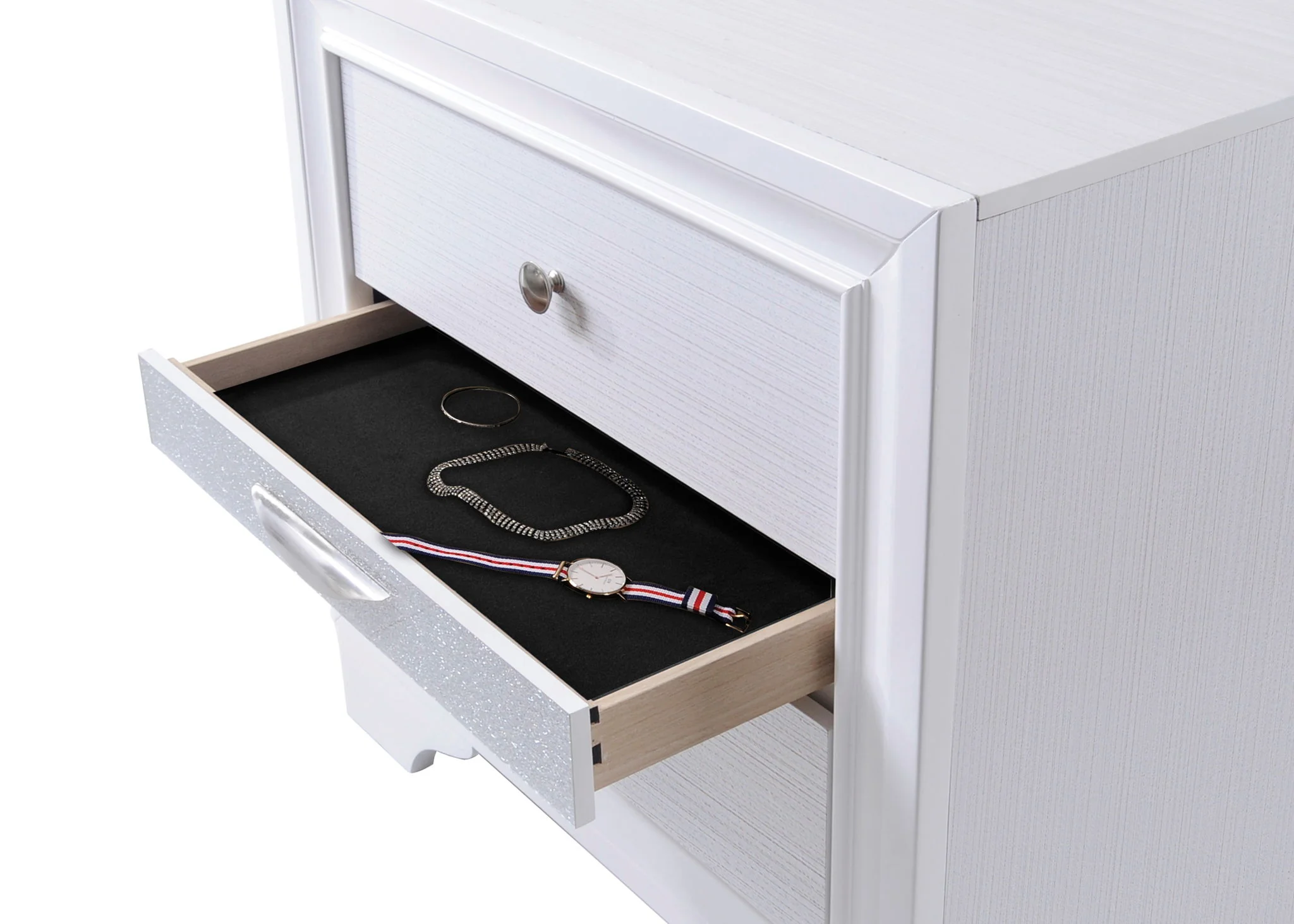 Naima - Chic Design Nightstand - Image 8