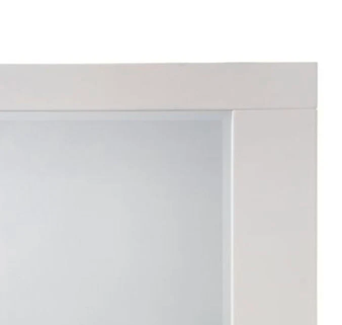 Naima II - High Gloss Mirror - White - Image 4