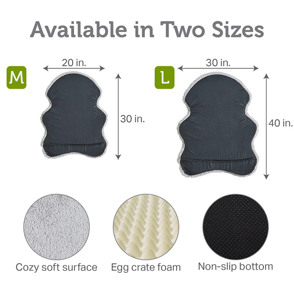 Nala - Hide Mat SM - Gray - Image 4
