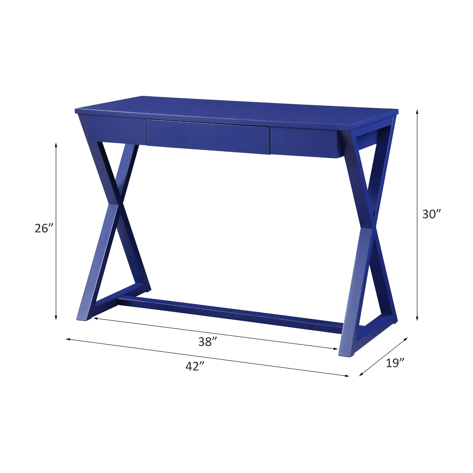 Nalo - Writing Desk - Wood - Image 3