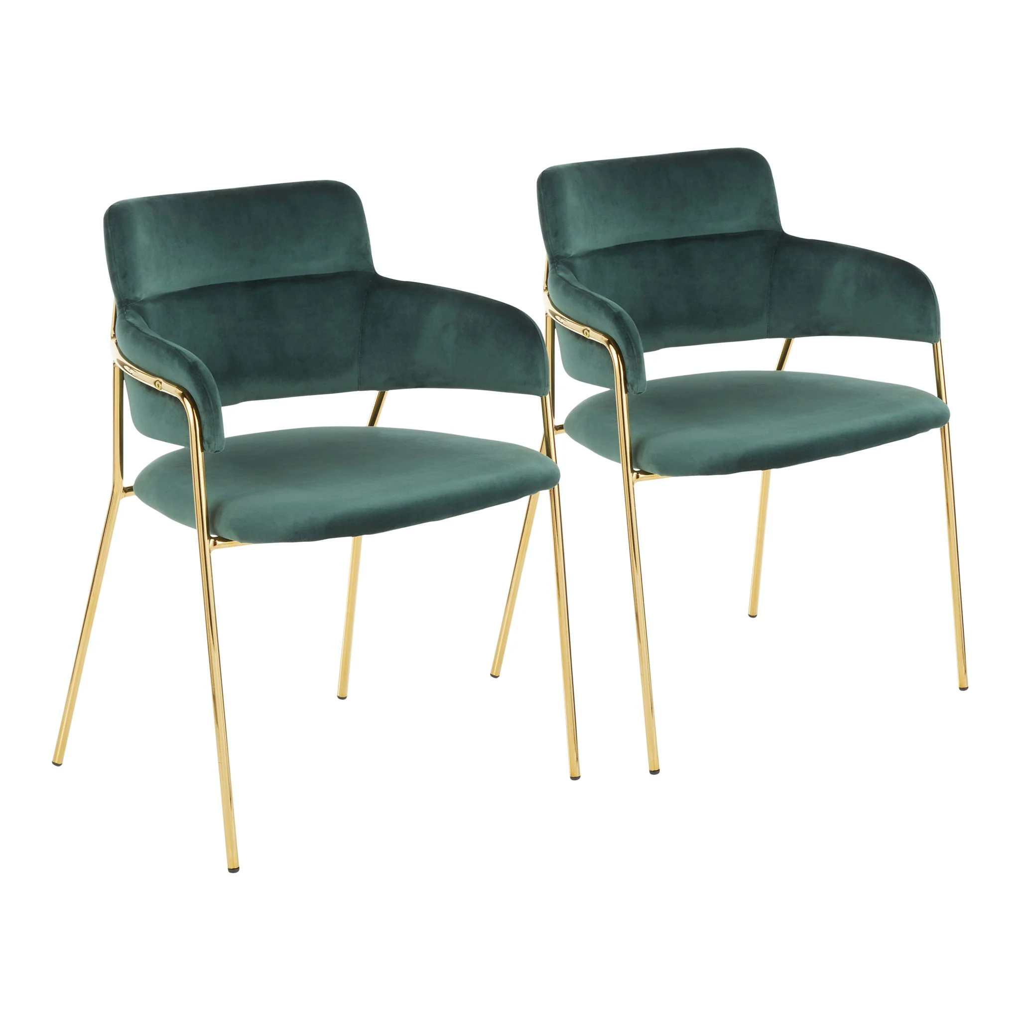 Napoli - Contemporary Chair (Set of 2) - Image 3