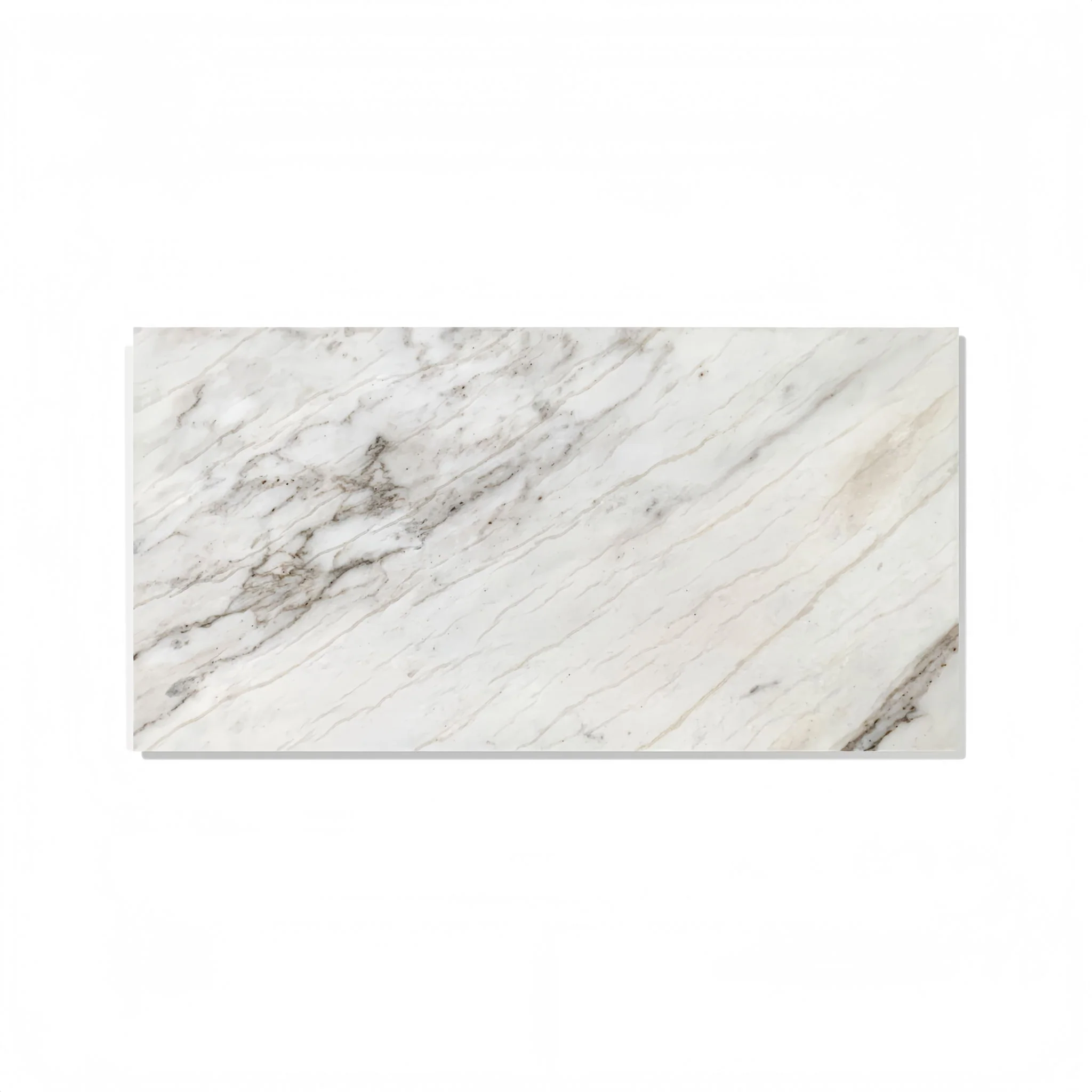 Natural Marble Polished Tile For Wall And Floor (Set of 4) - Image 3