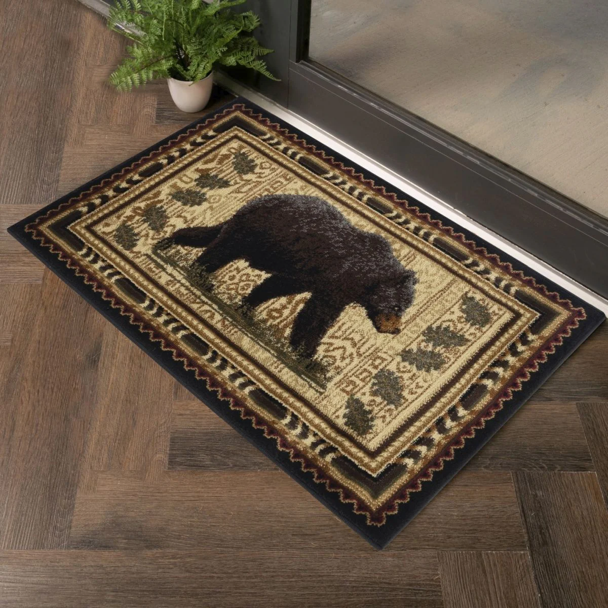Nature's Nest - GC_CBL3010 Lodge Area Rug - Image 3