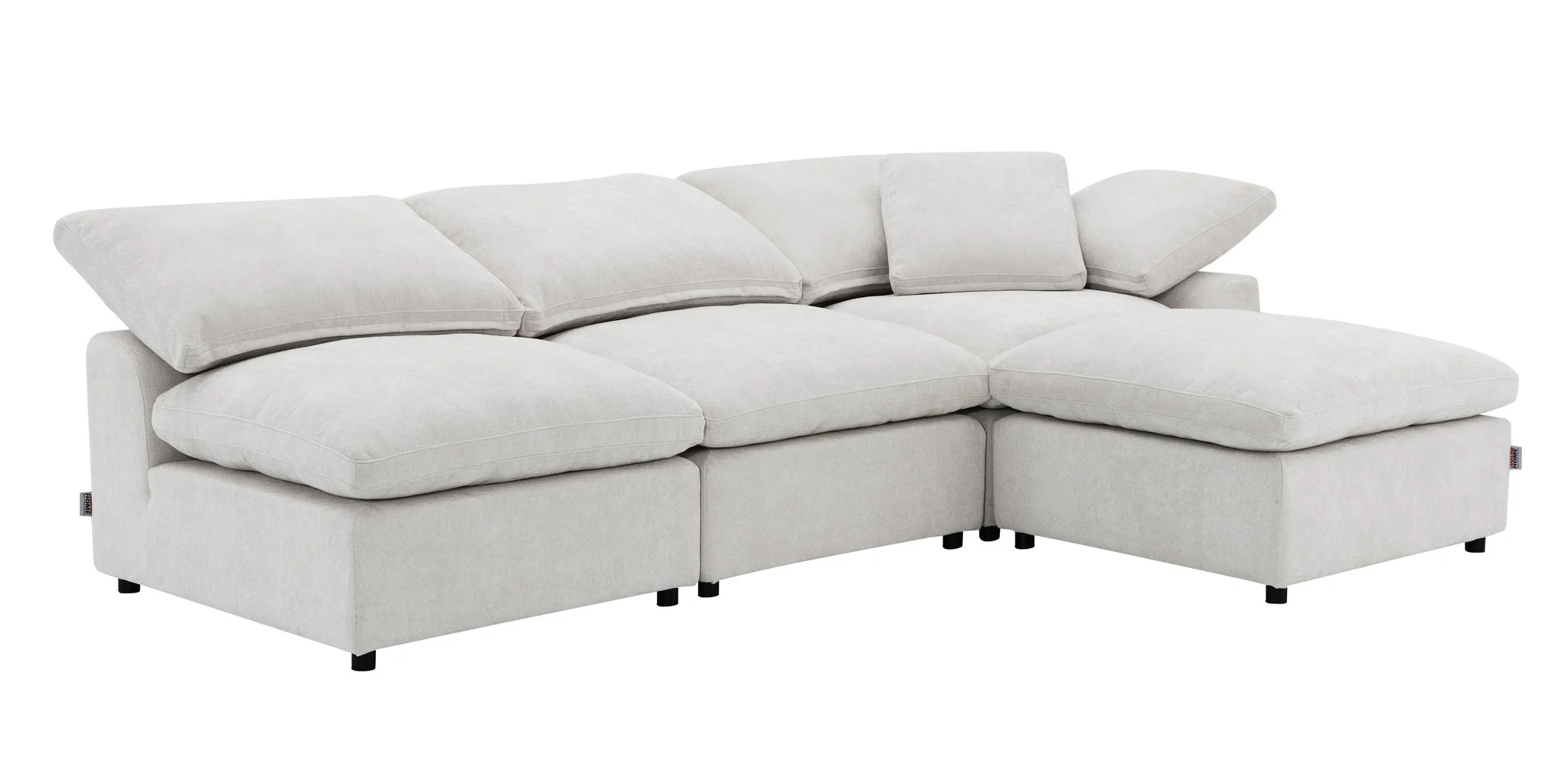Naveen - Modular Sectional With Ottoman - Image 2