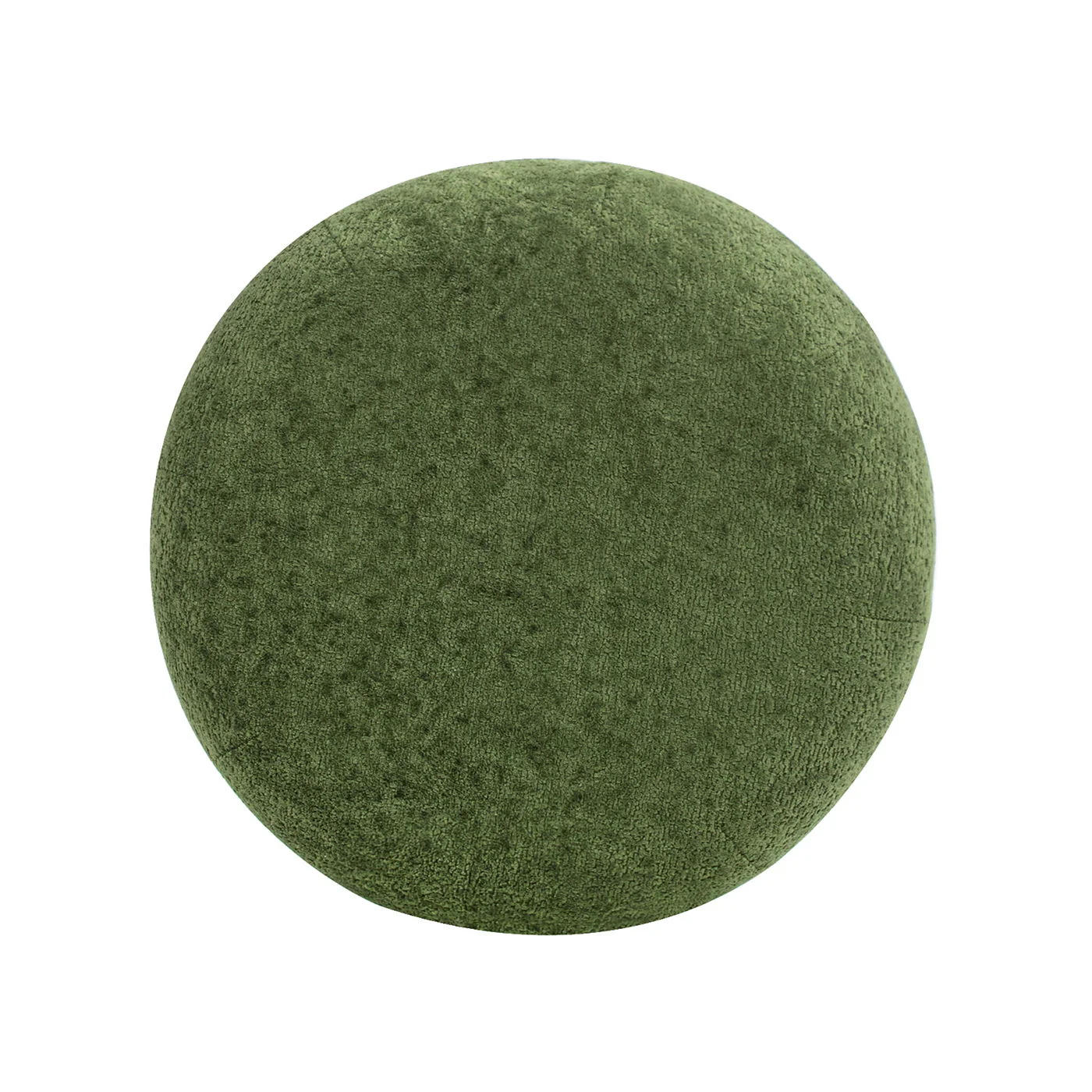 Nest - Low Round Upholstered Ottoman - Image 3