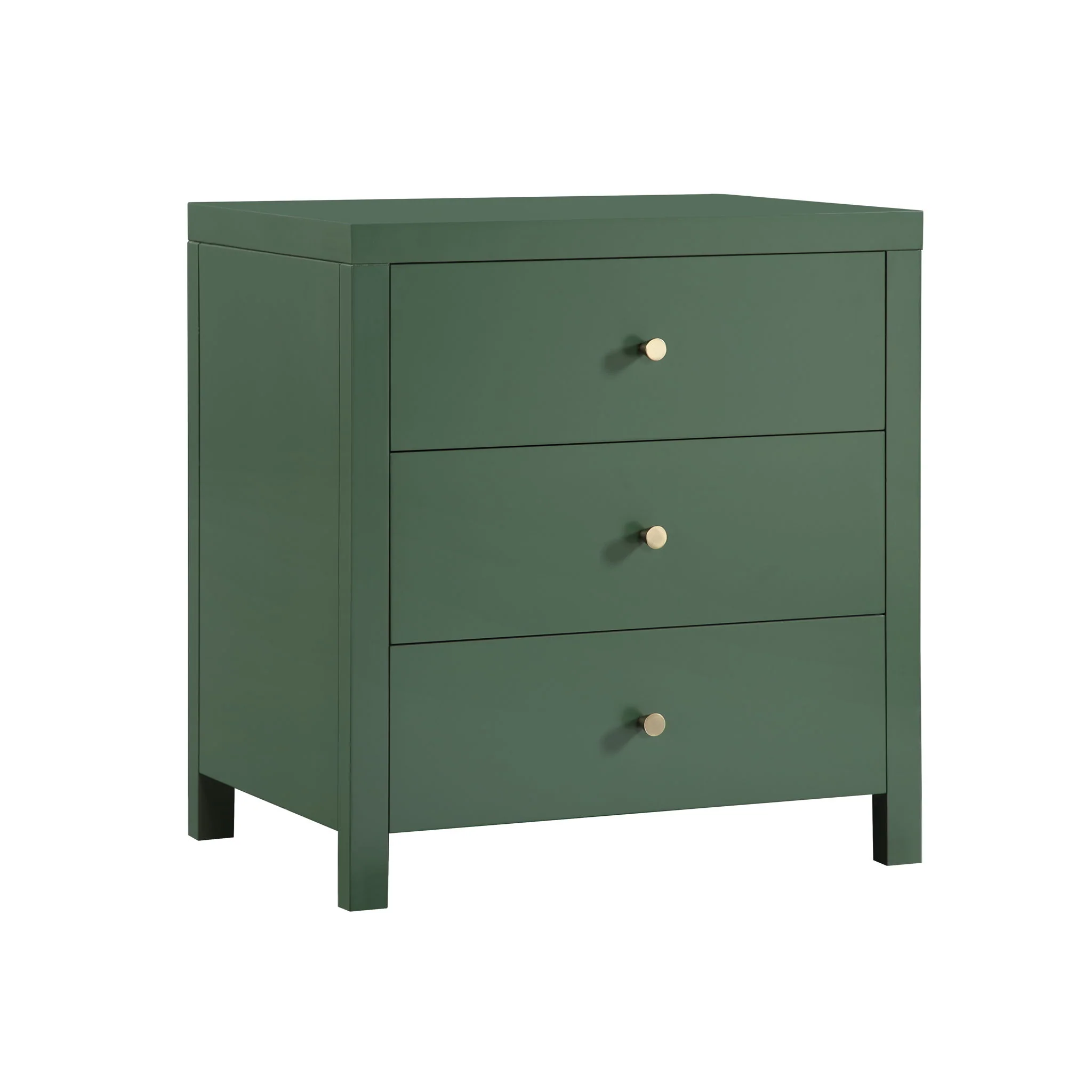 Nevarre - 3 Drawer Nightstand - Image 2