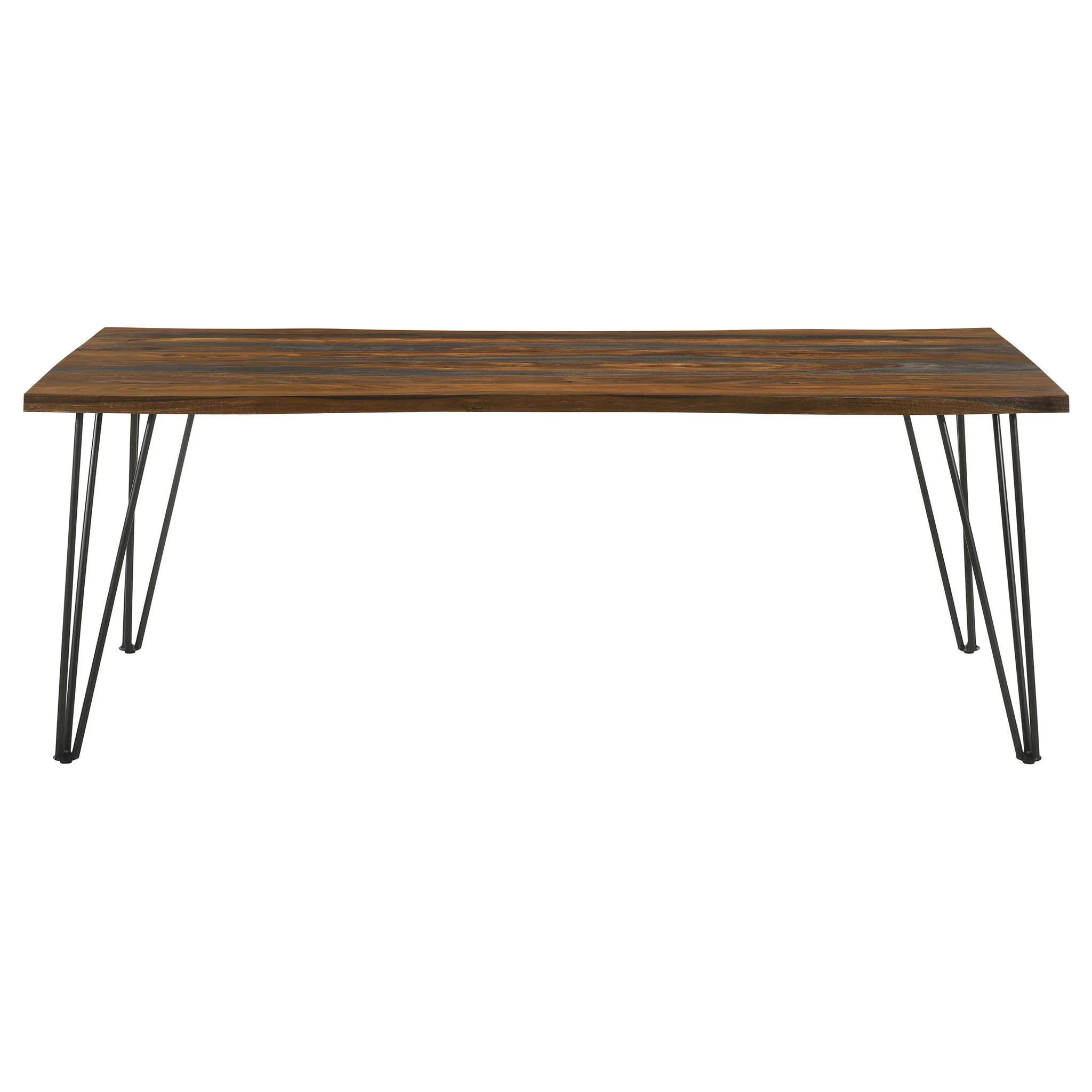 Neve - Sheesham Live Edge Dining Table - Gray - Image 4