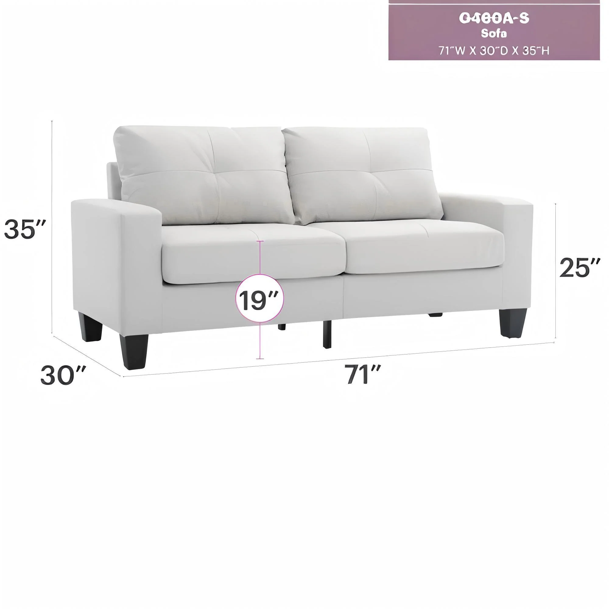 Newbury - Modular Sofa Modern - Image 14