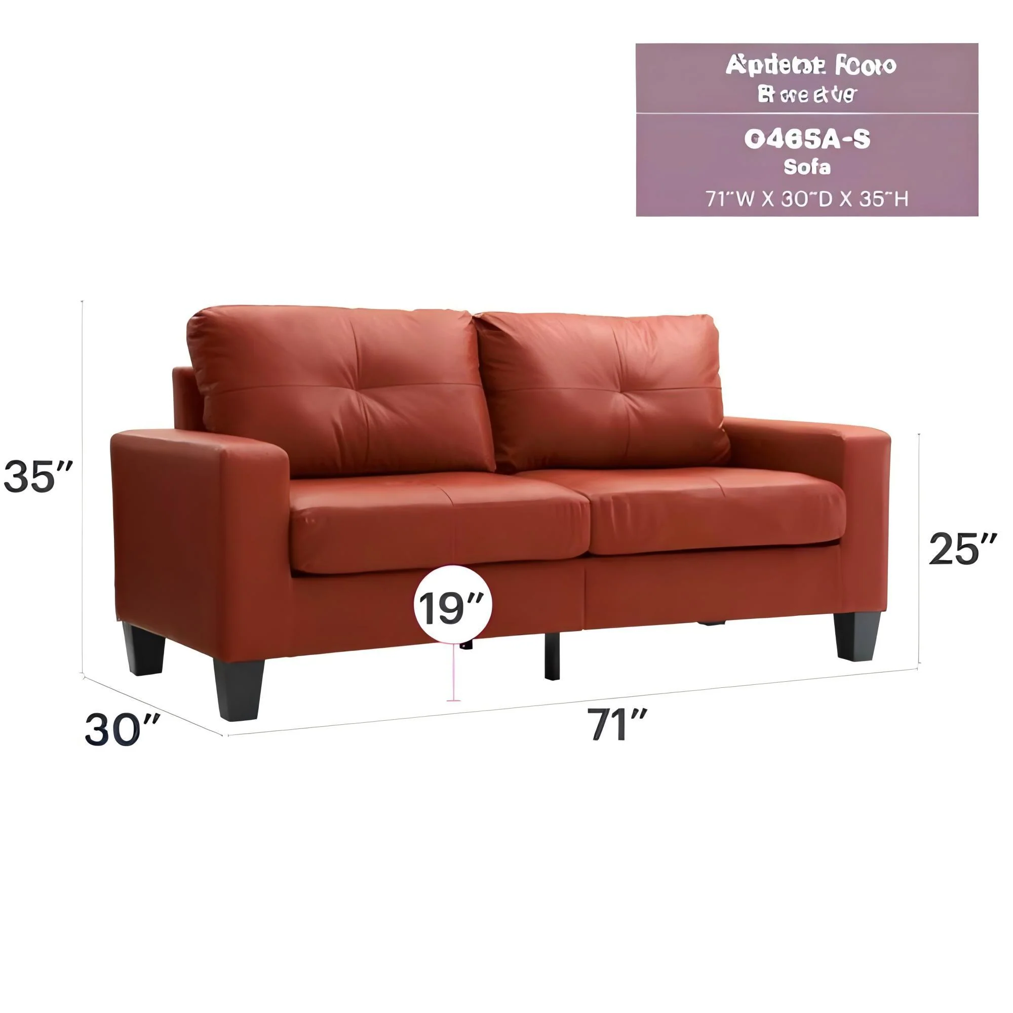 Newbury - Modular Sofa Modern - Image 15