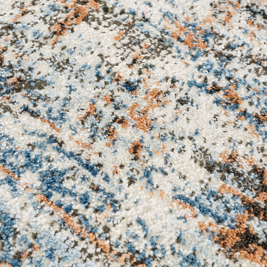 Newport - 5' x 7' Abstract Area Rug - Multi - Image 3