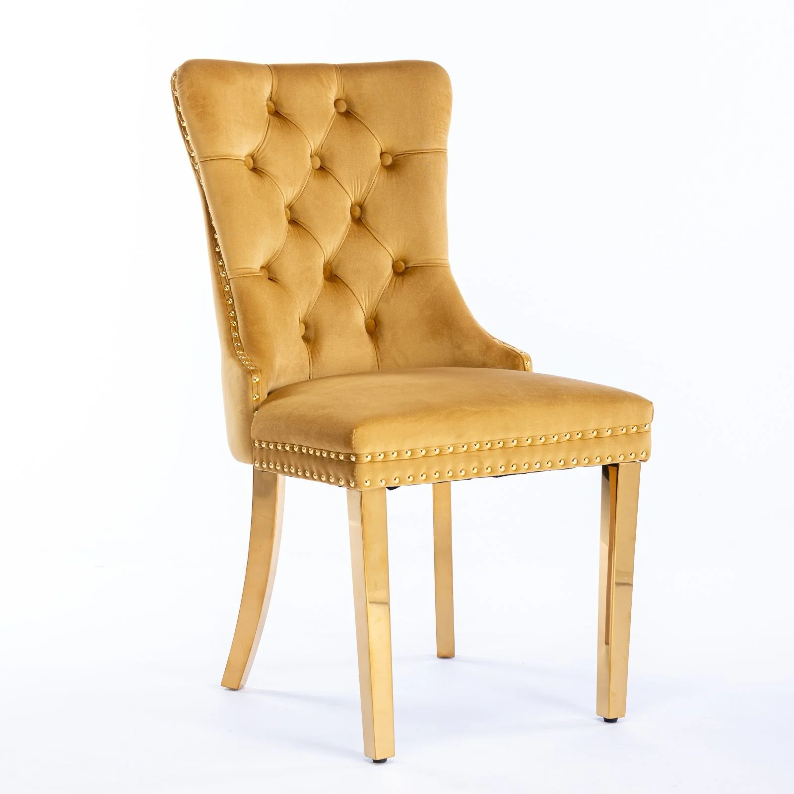 Nikki - Modern, High-End Tufted Dining Chair (Set of 2) - Image 26