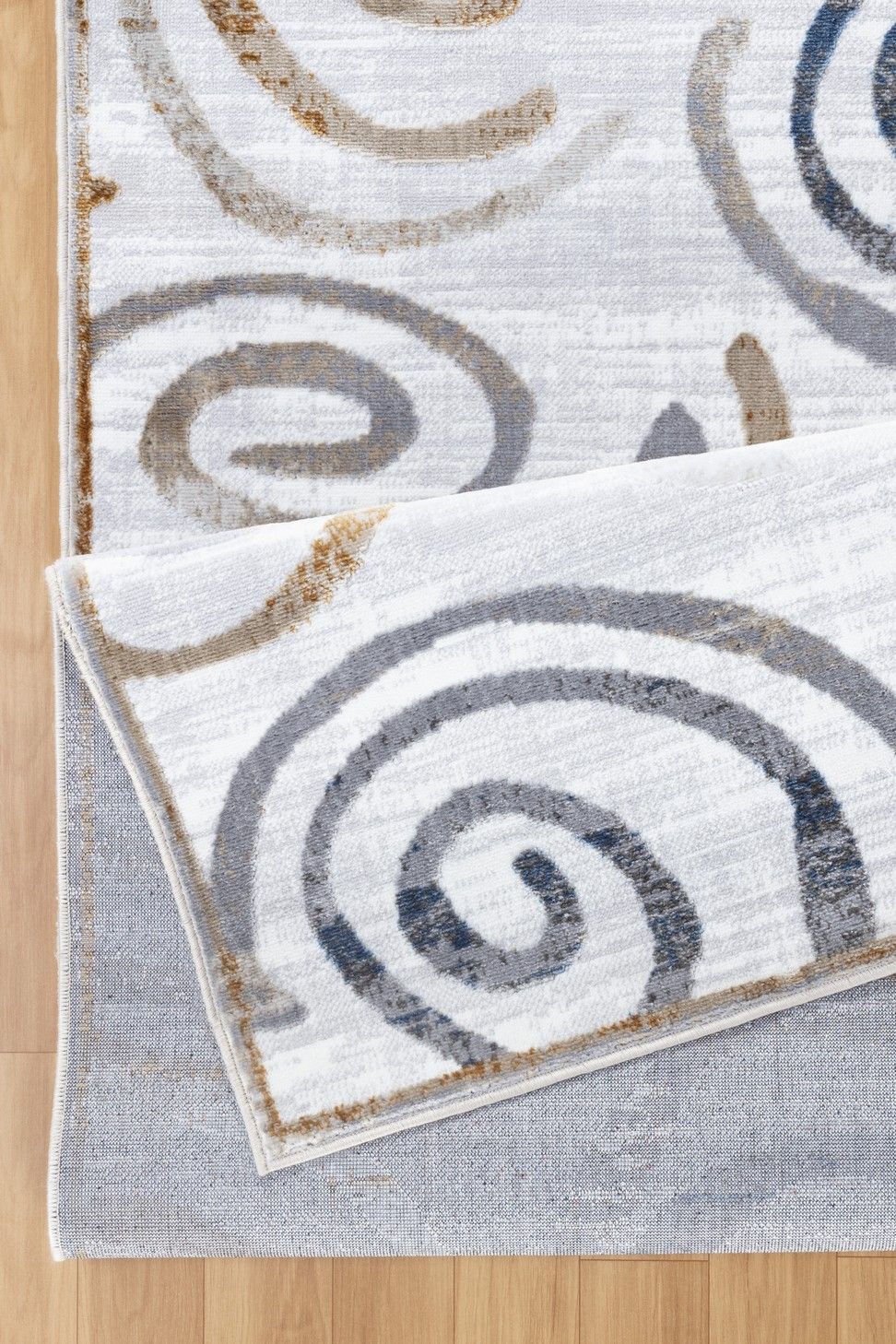 Nova - 2'7" X 7' Area Rug - Multi / White - Image 2