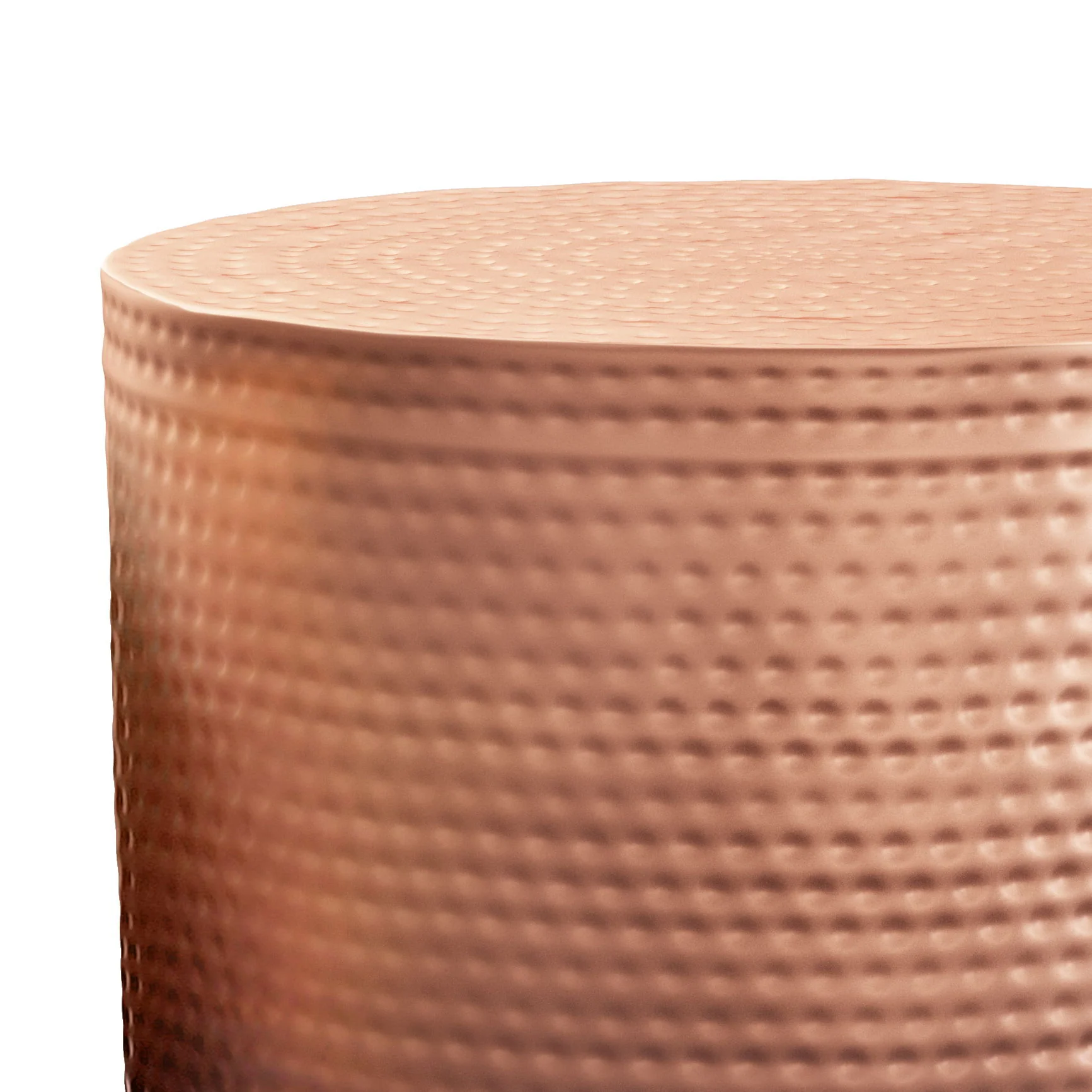 Nova - Handcrafted Metal Side Table - Image 11