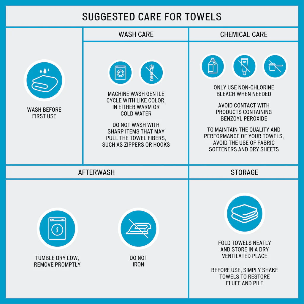 Nurture - Sustainable Antimicrobial 6 Piece Towel Set - White - Image 2