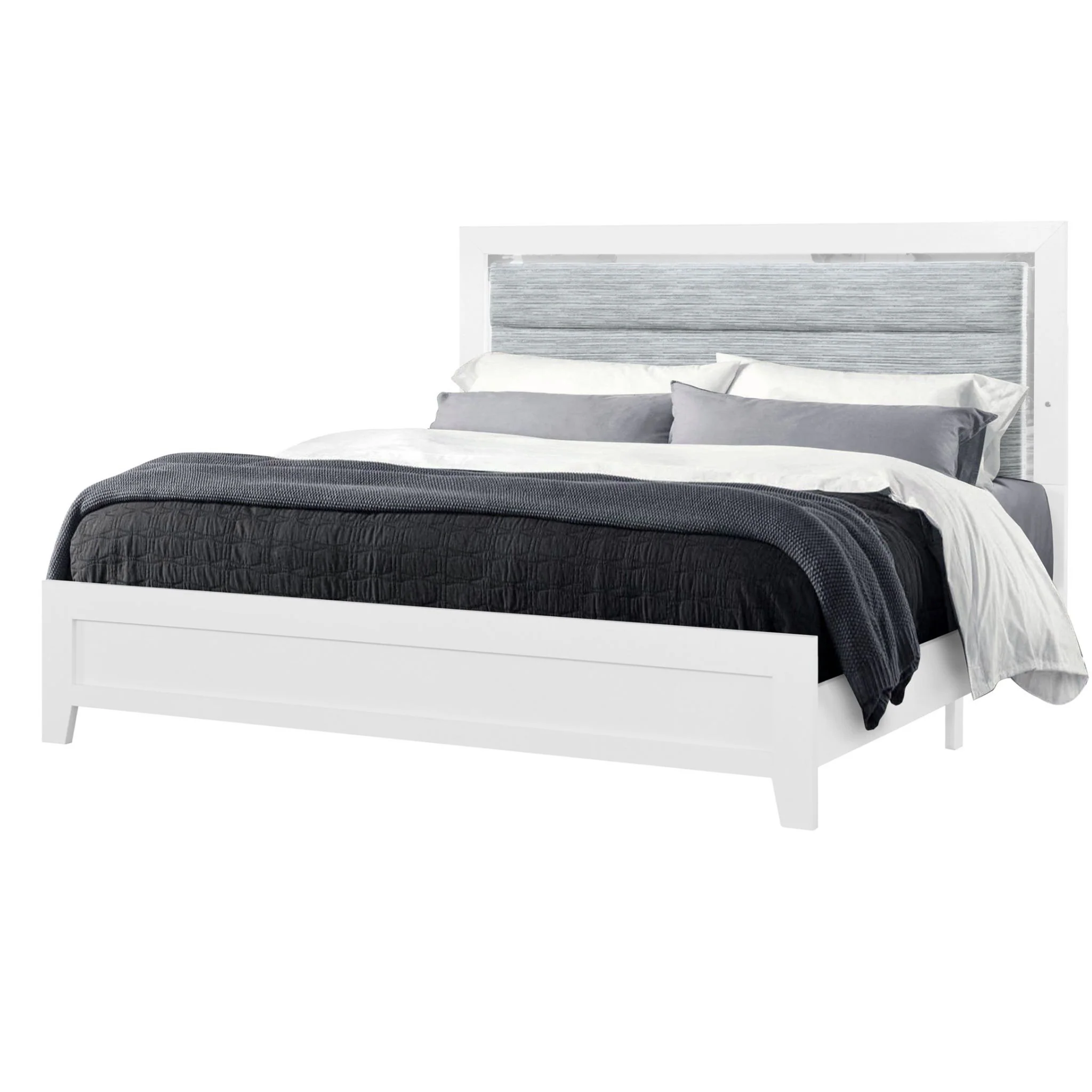 Omoda - Bed With LED - Image 2