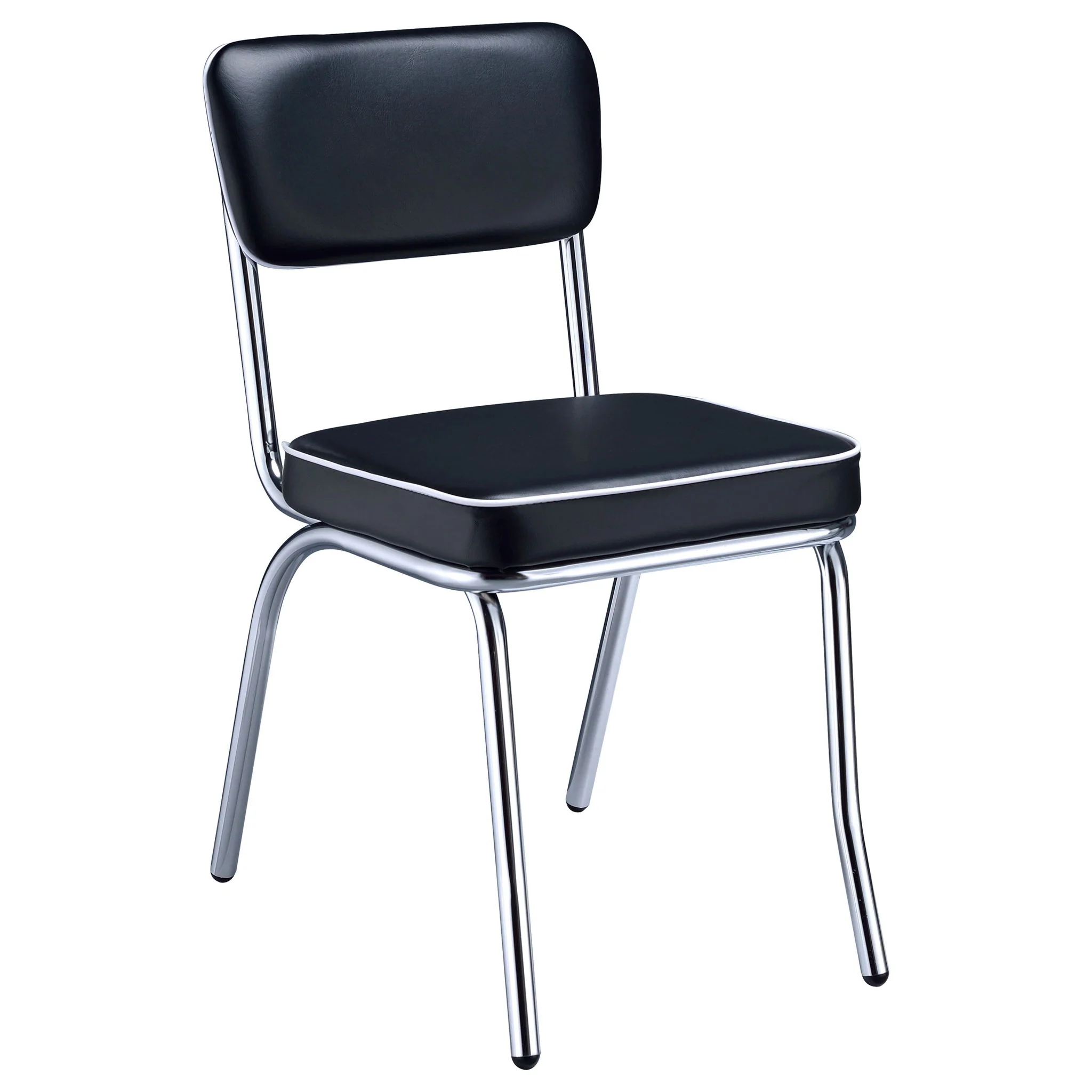 Open Back Upholstered Side Chairs (Set of 2) - Image 6