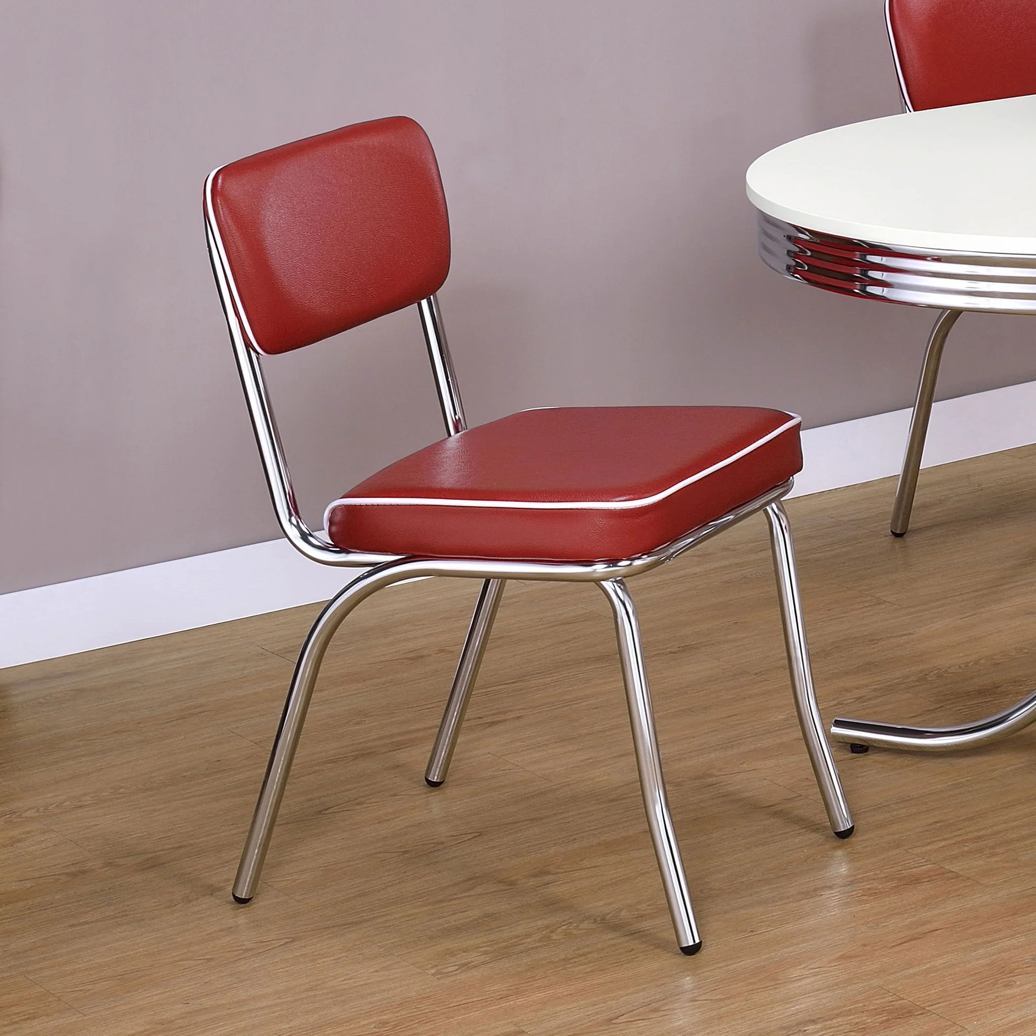 Open Back Upholstered Side Chairs (Set of 2) - Image 7