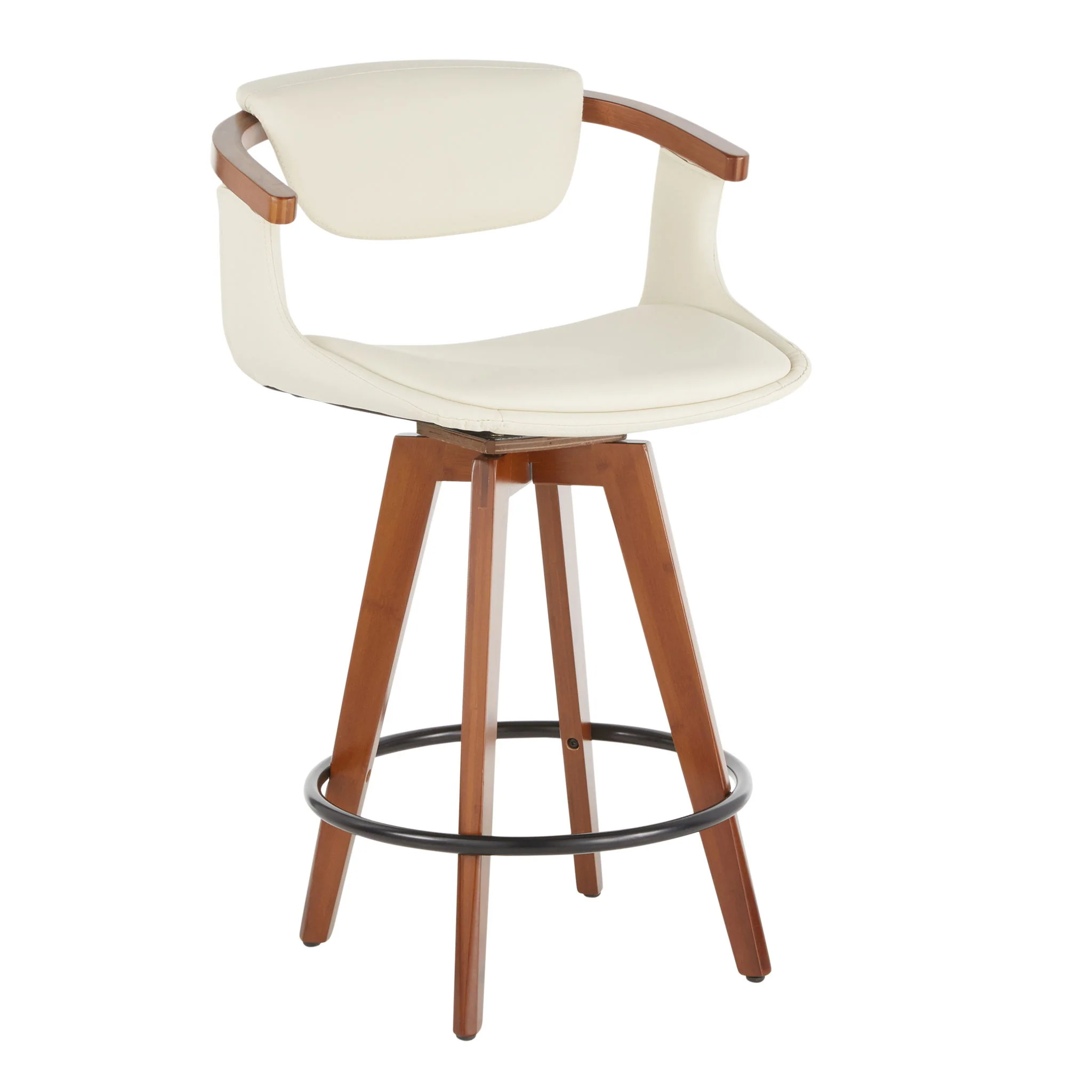 Oracle - Mid Century Modern Counter Stool - Image 2