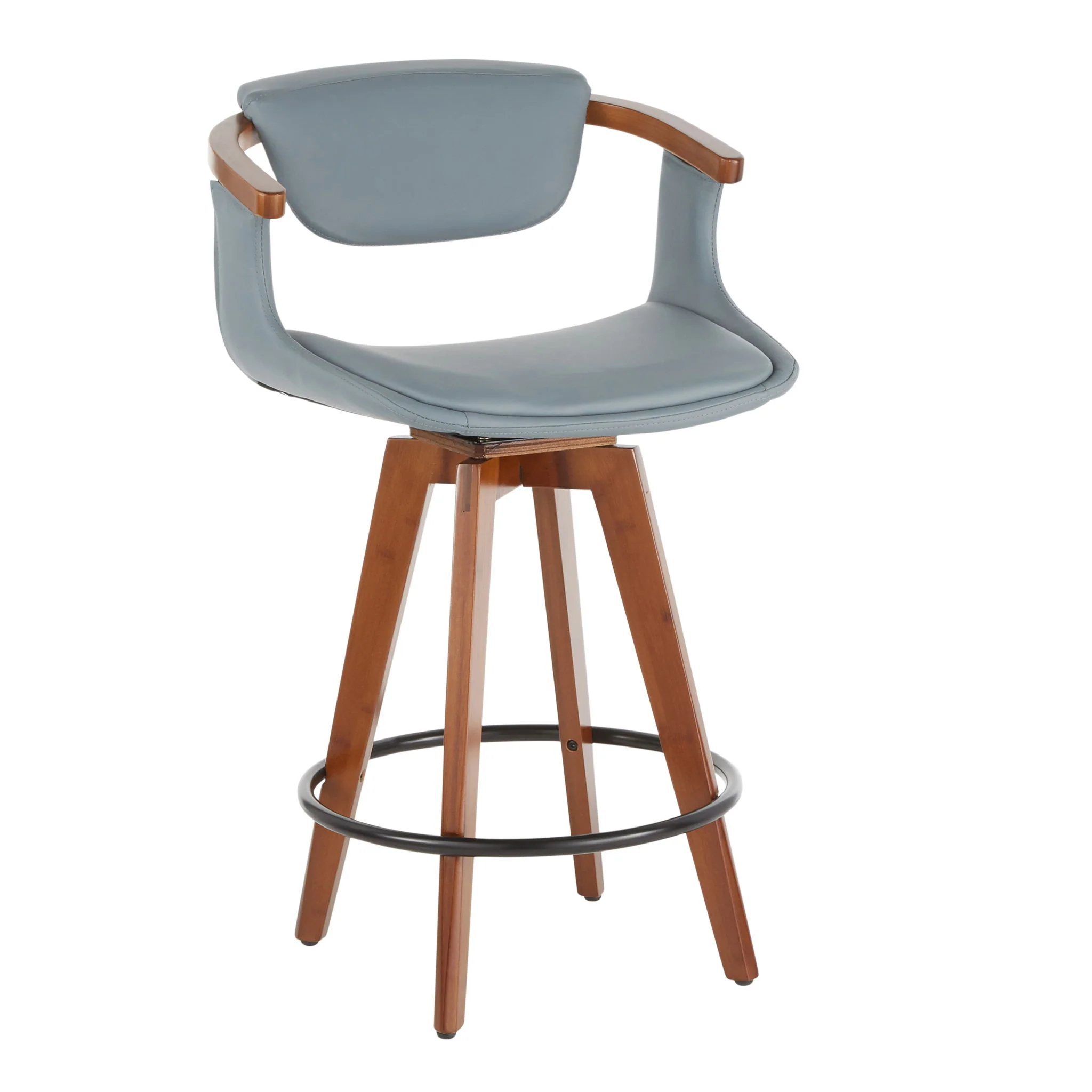 Oracle - Mid Century Modern Counter Stool - Image 3