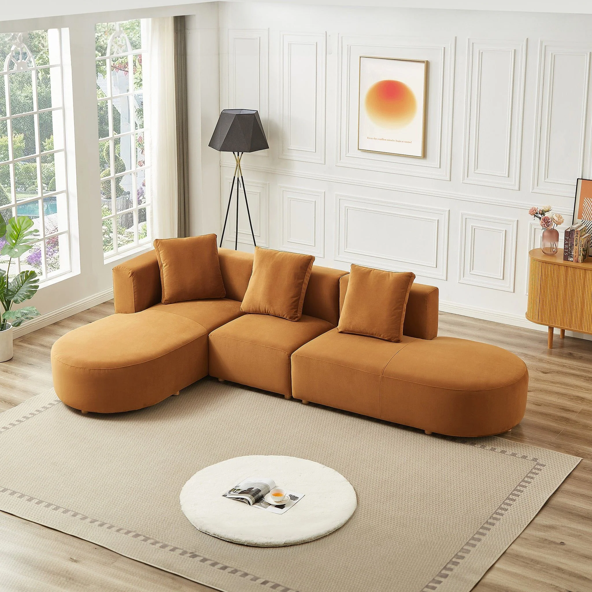 Orby - Stylish Sectional Sofa - Image 4