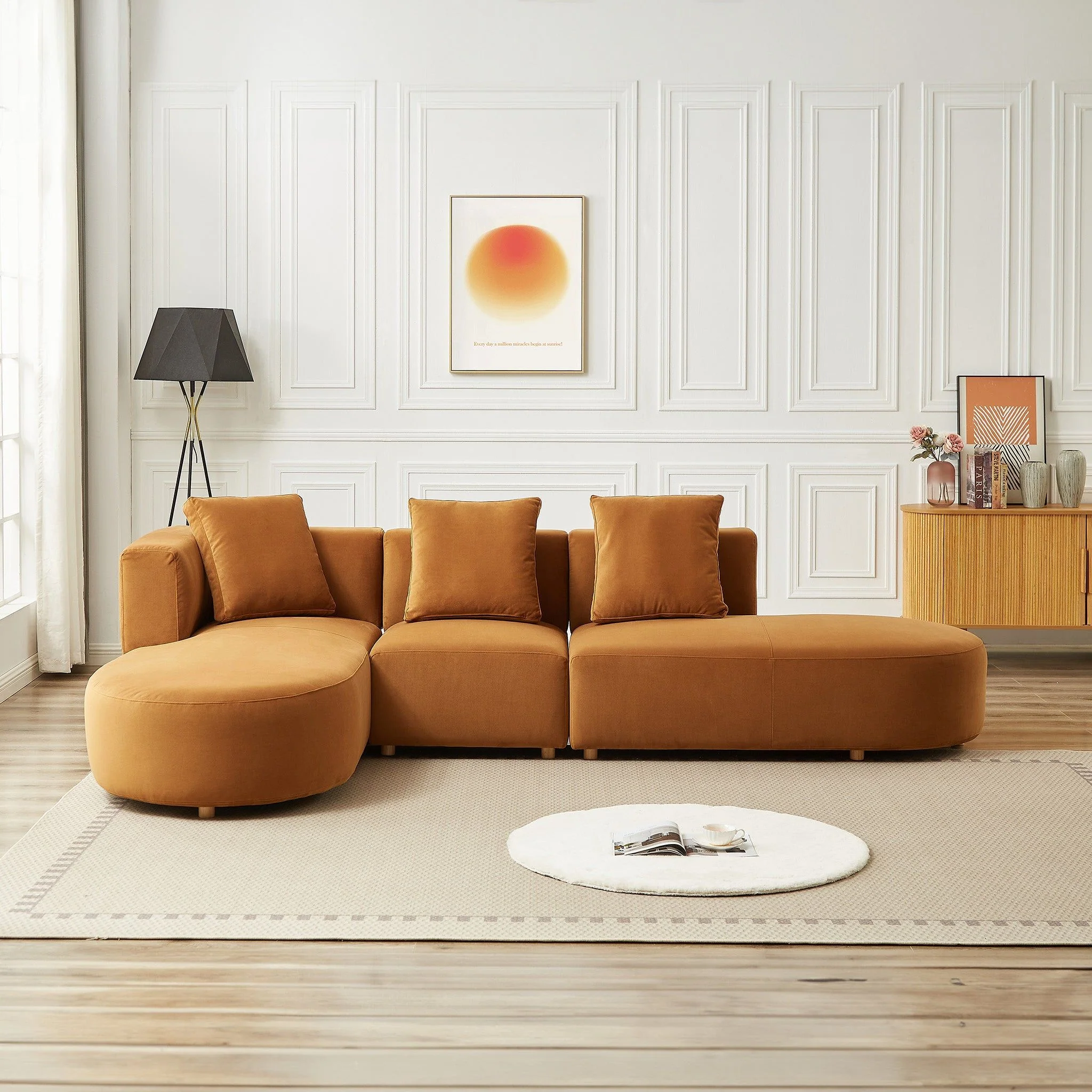 Orby - Stylish Sectional Sofa - Image 5
