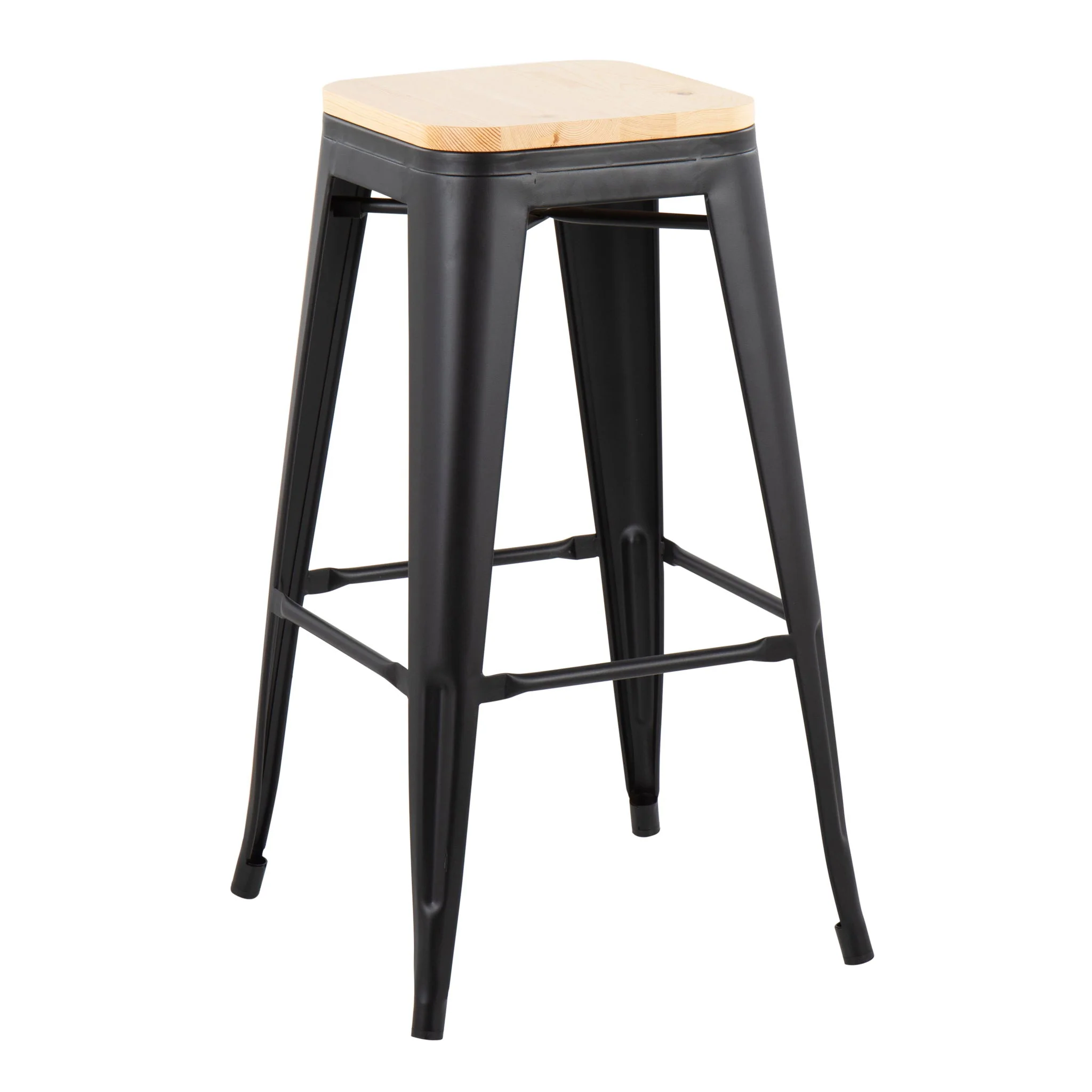 Oregon - Contemporary Barstool (Set of 2) - Image 4