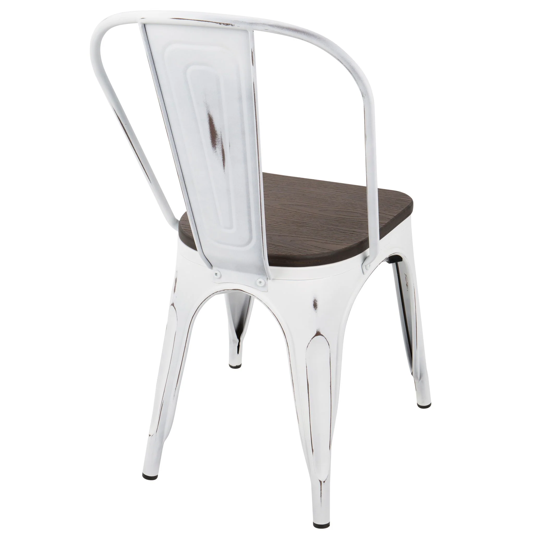 Oregon - IndustrialFarmhouse Stackable Dining Chair (Set of 2) - Image 5