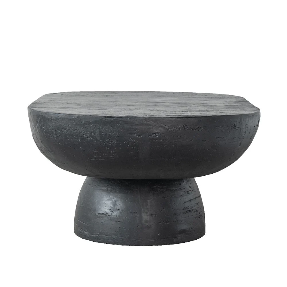 Organic Design Oval Coffee Table - Image 5