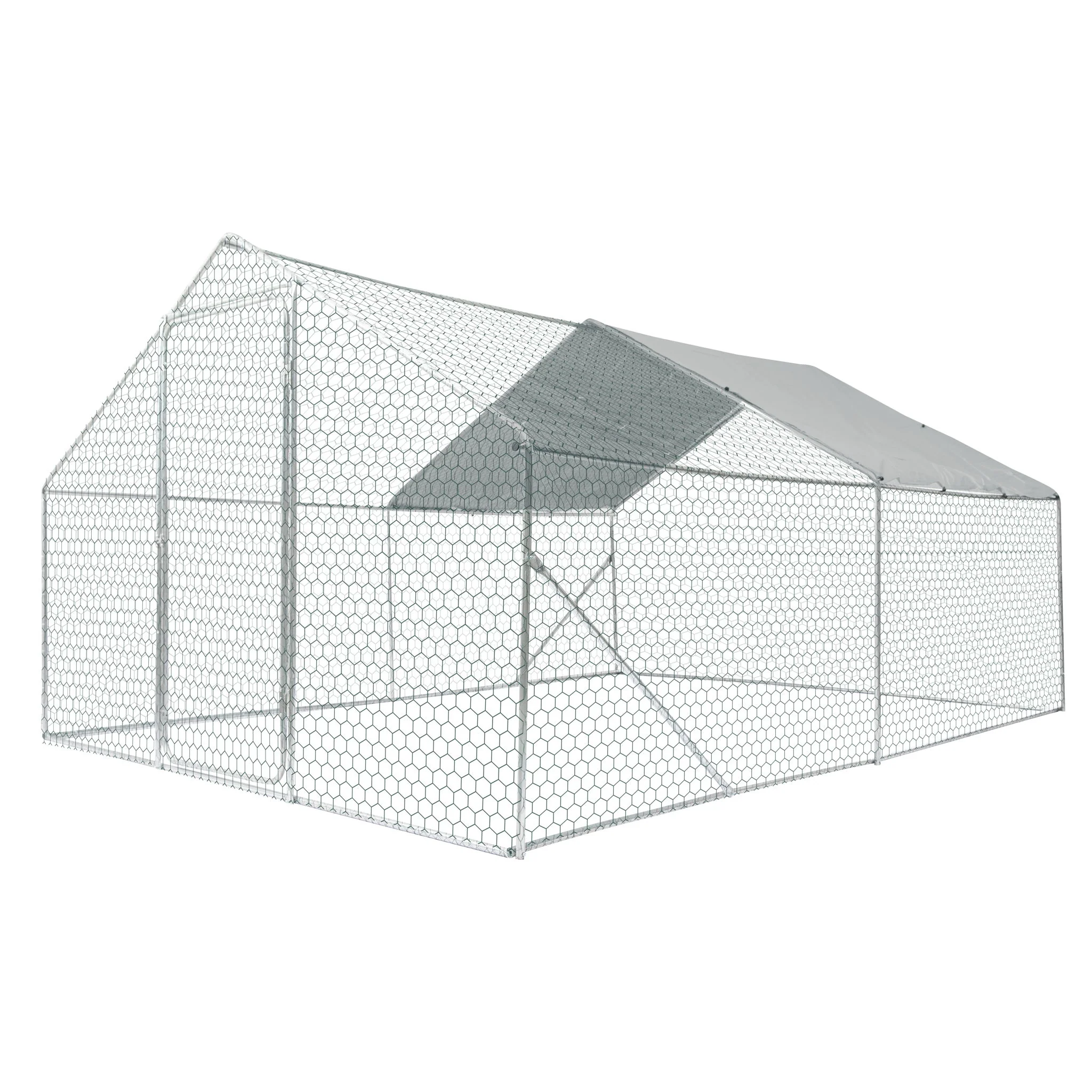 Outdoor Chicken Coop Metal Big Space - Image 6