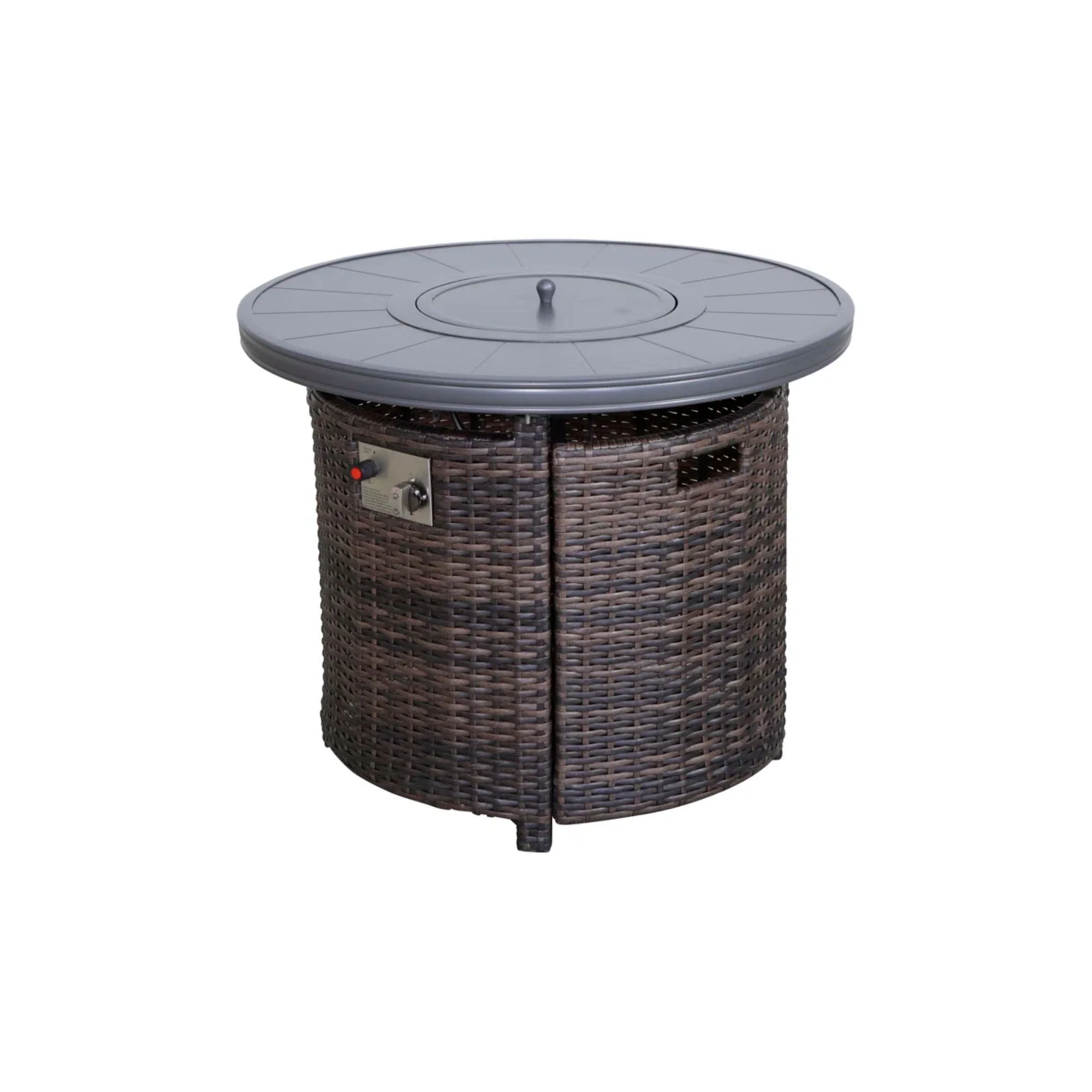 Outdoor Fire Pit Table With Lid - Image 2