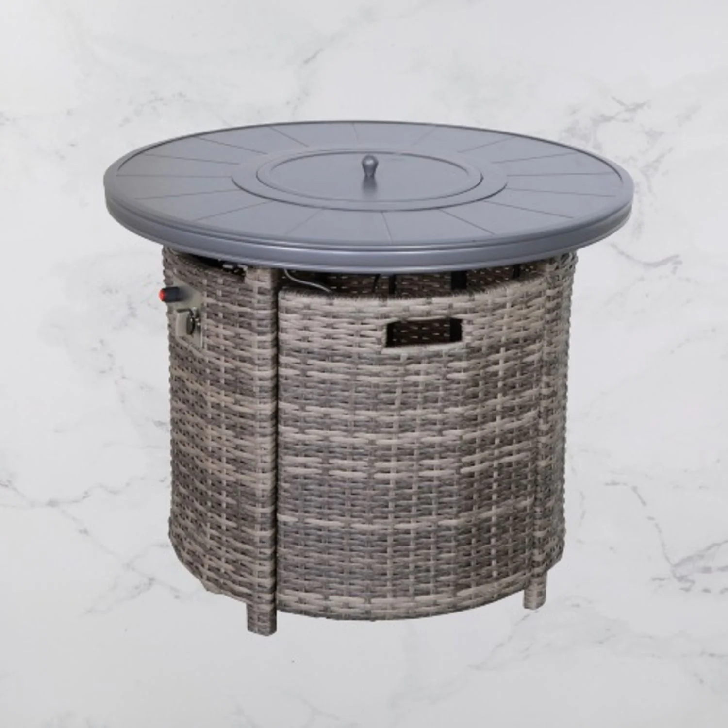 Outdoor Fire Pit Table With Lid - Image 5