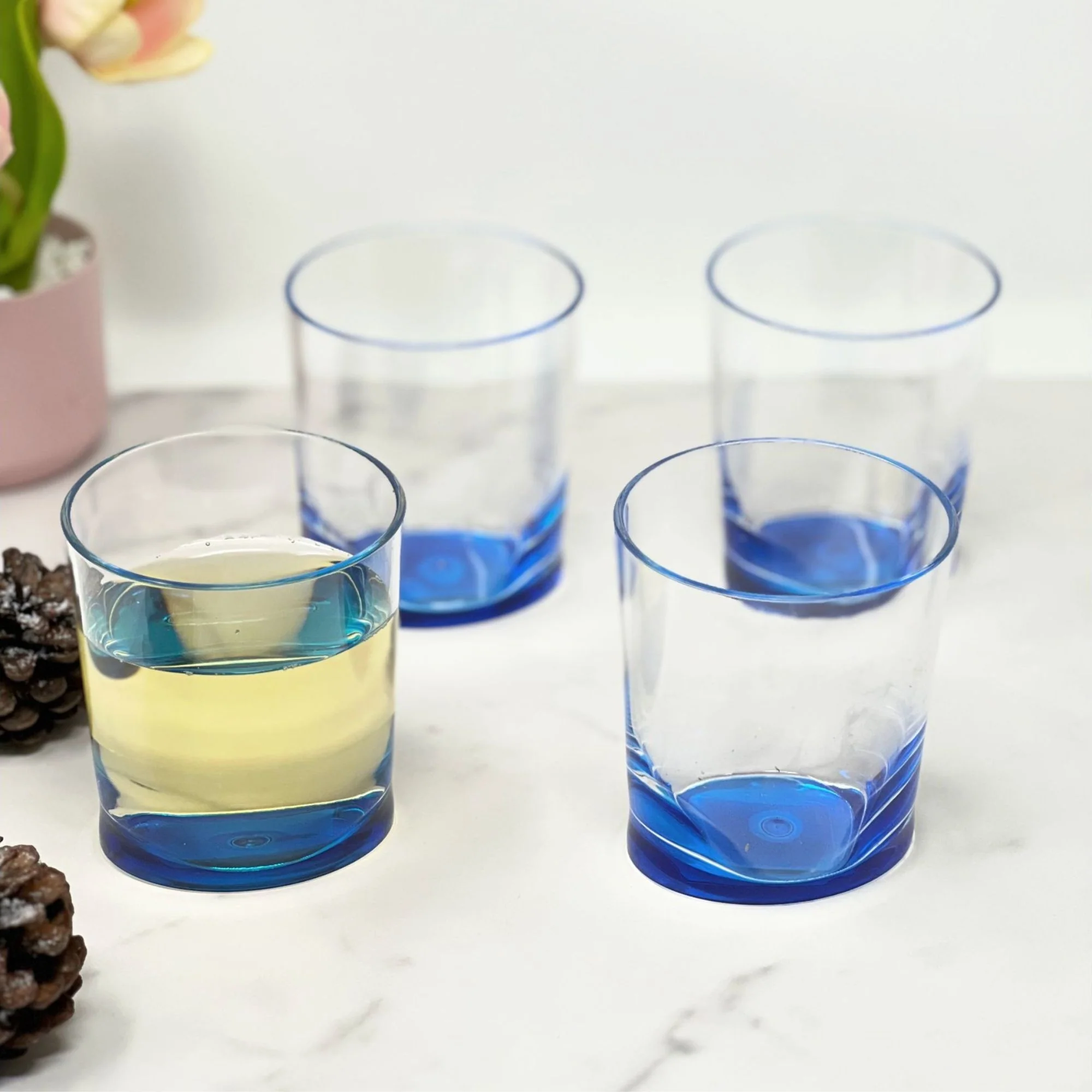 Oval Halo Acrylic Glasses (Set of 4) - Image 7