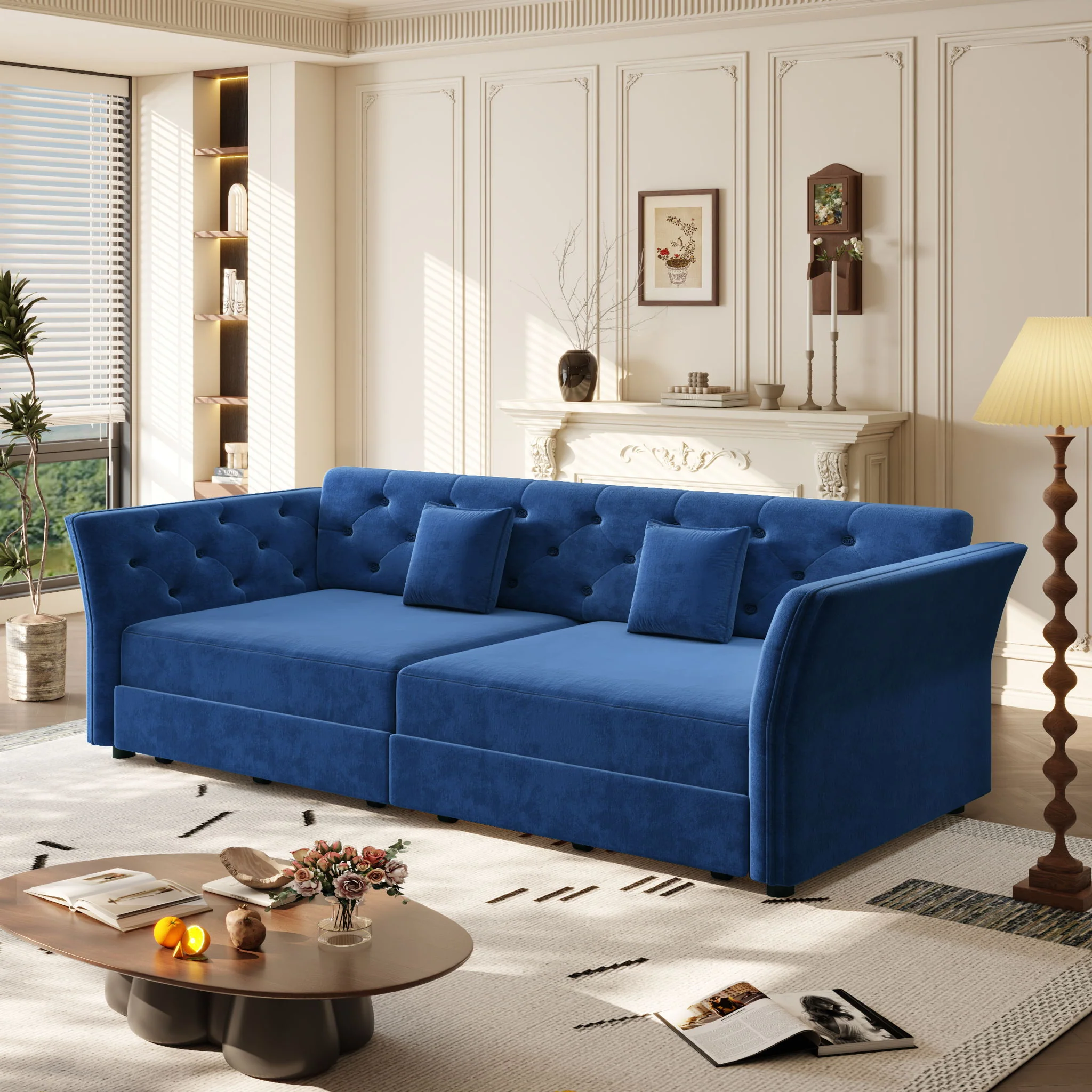 Oversize Pull Out Sofa Bed For Living Room - Image 21