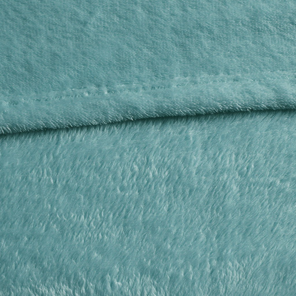 Oversized Blanket - Aqua - Image 3