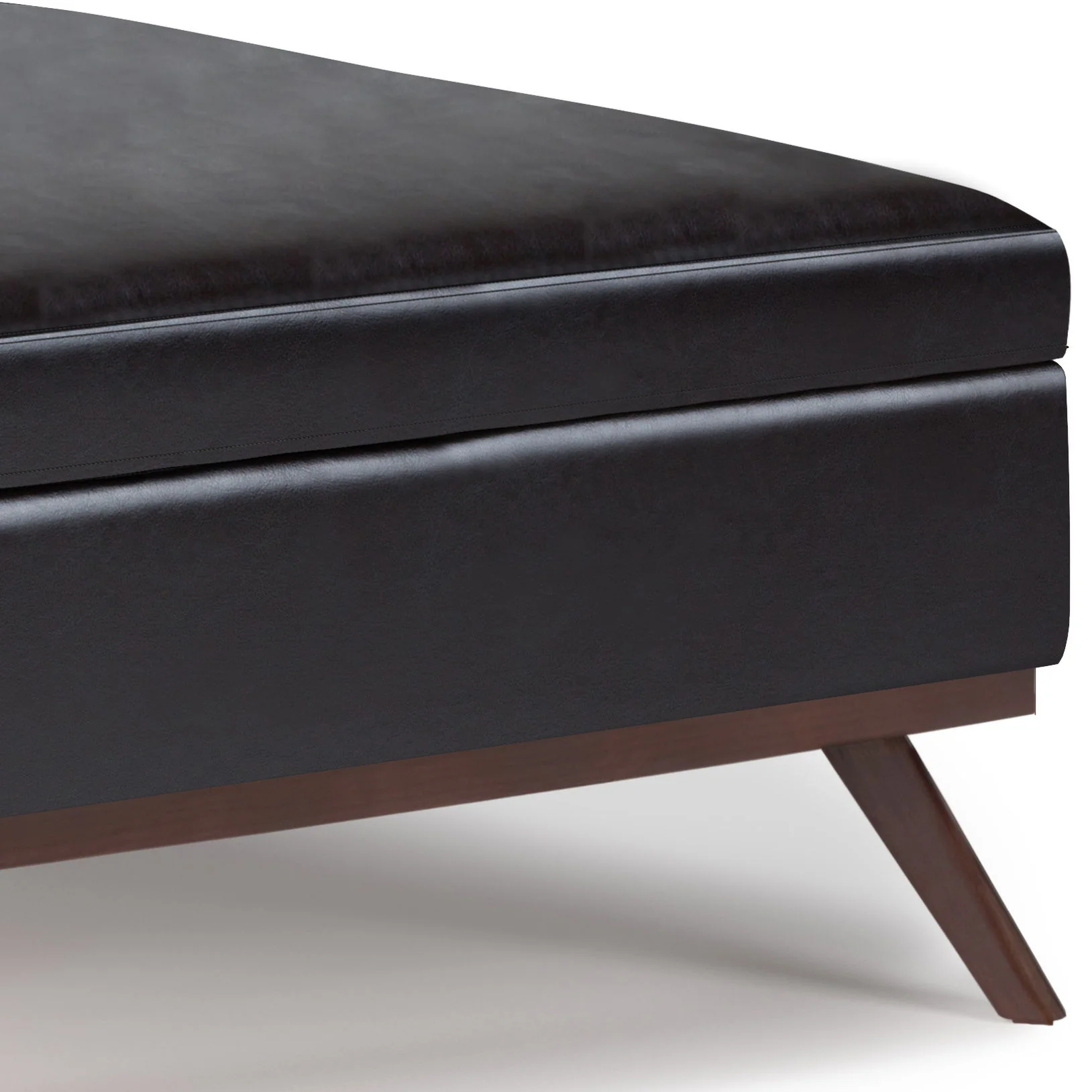 Owen - Multifunctional Square Coffee Table Storage Ottoman - Image 60