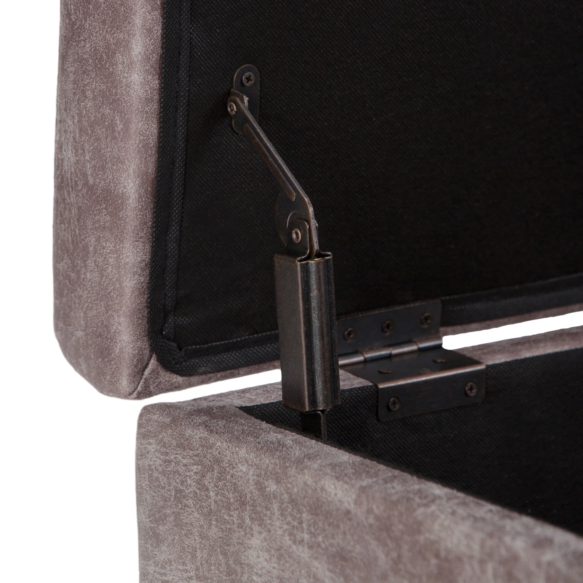 Owen - Upholstered Rectangular Storage Ottoman - Image 18