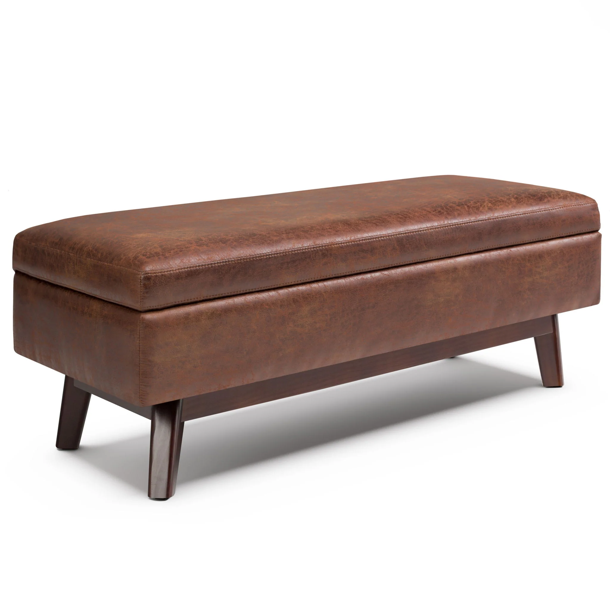 Owen - Upholstered Rectangular Storage Ottoman - Image 9
