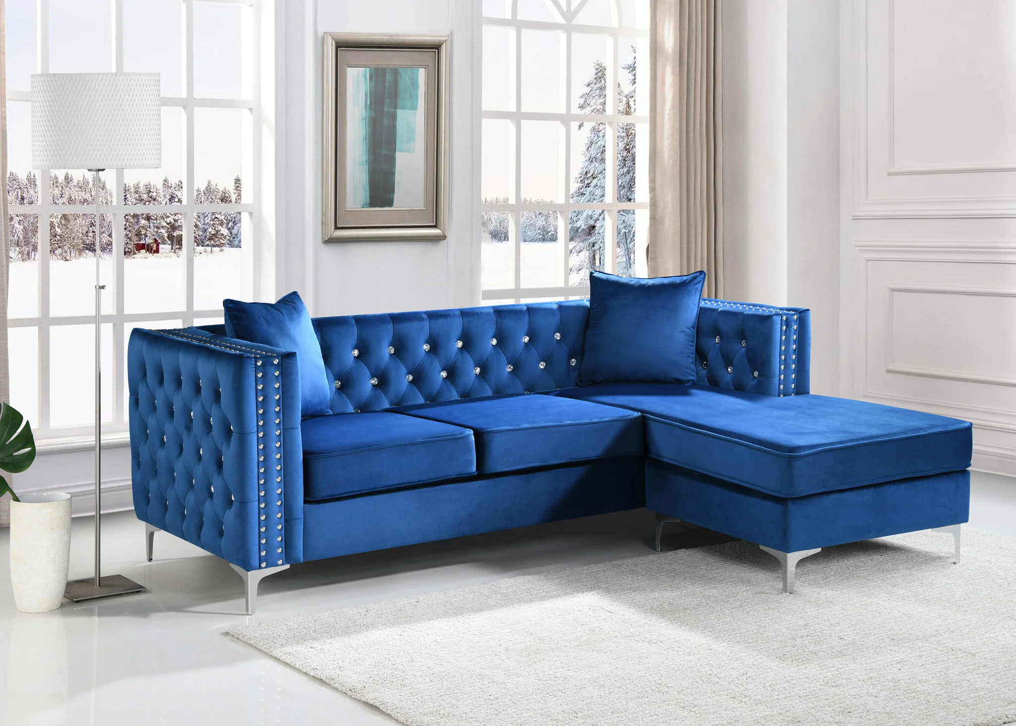 Paige - Sofa Chaise - Image 2
