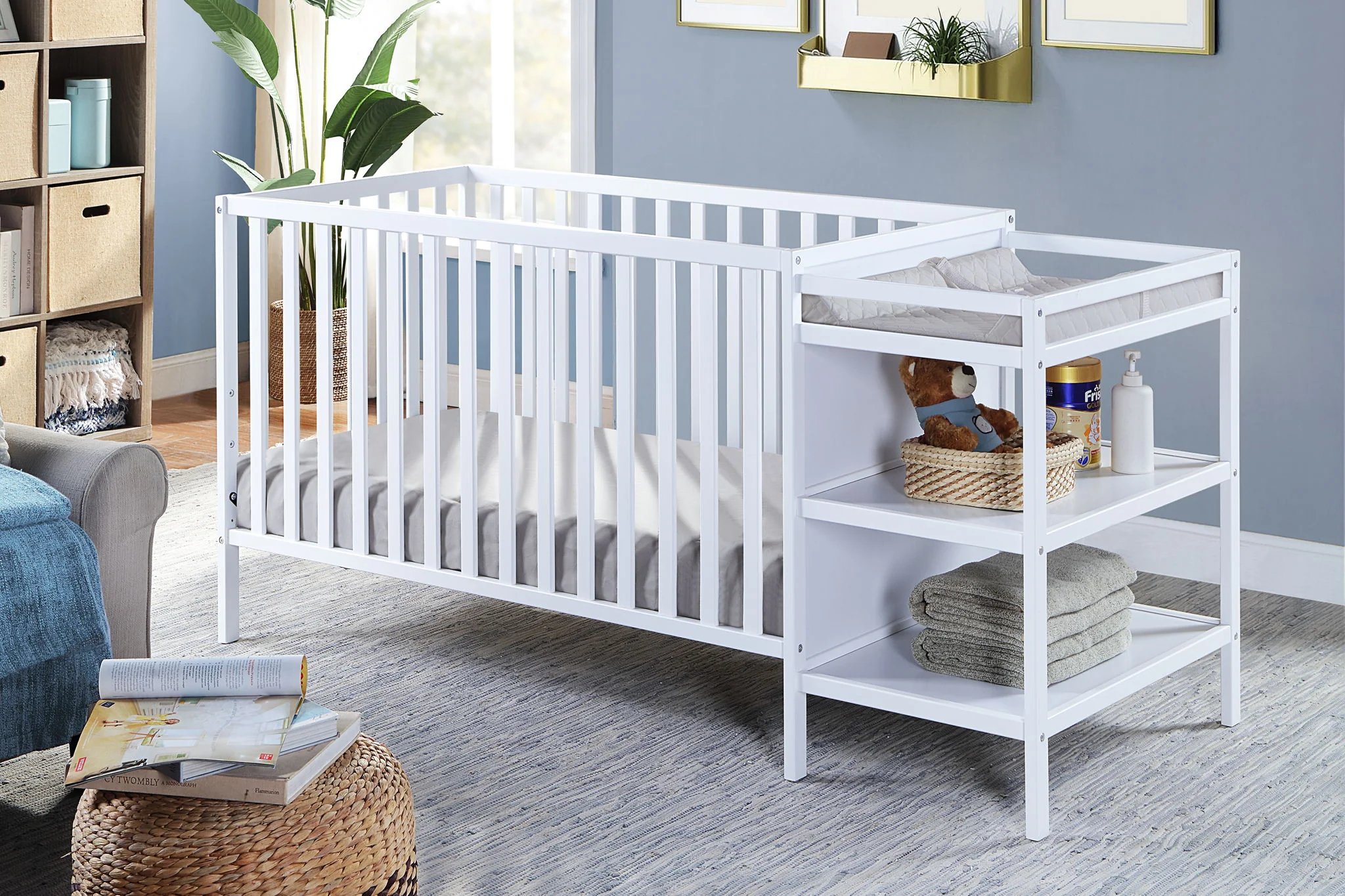Palmer - 3-in-1 Convertible Crib / Changer Combo - Image 15