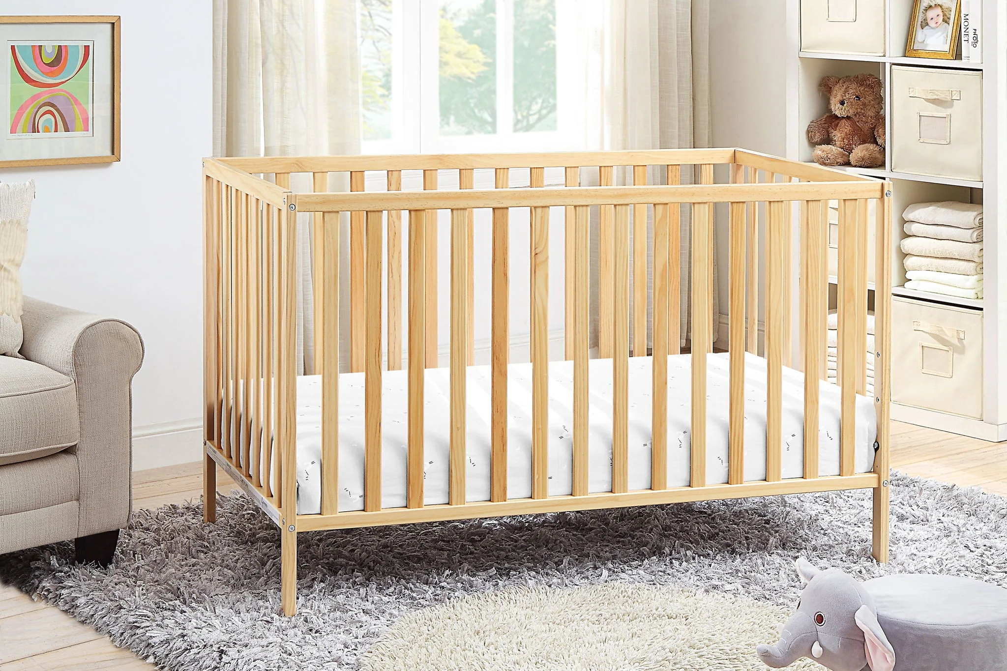 Palmer - 3-in-1 Convertible Island Crib - Image 3