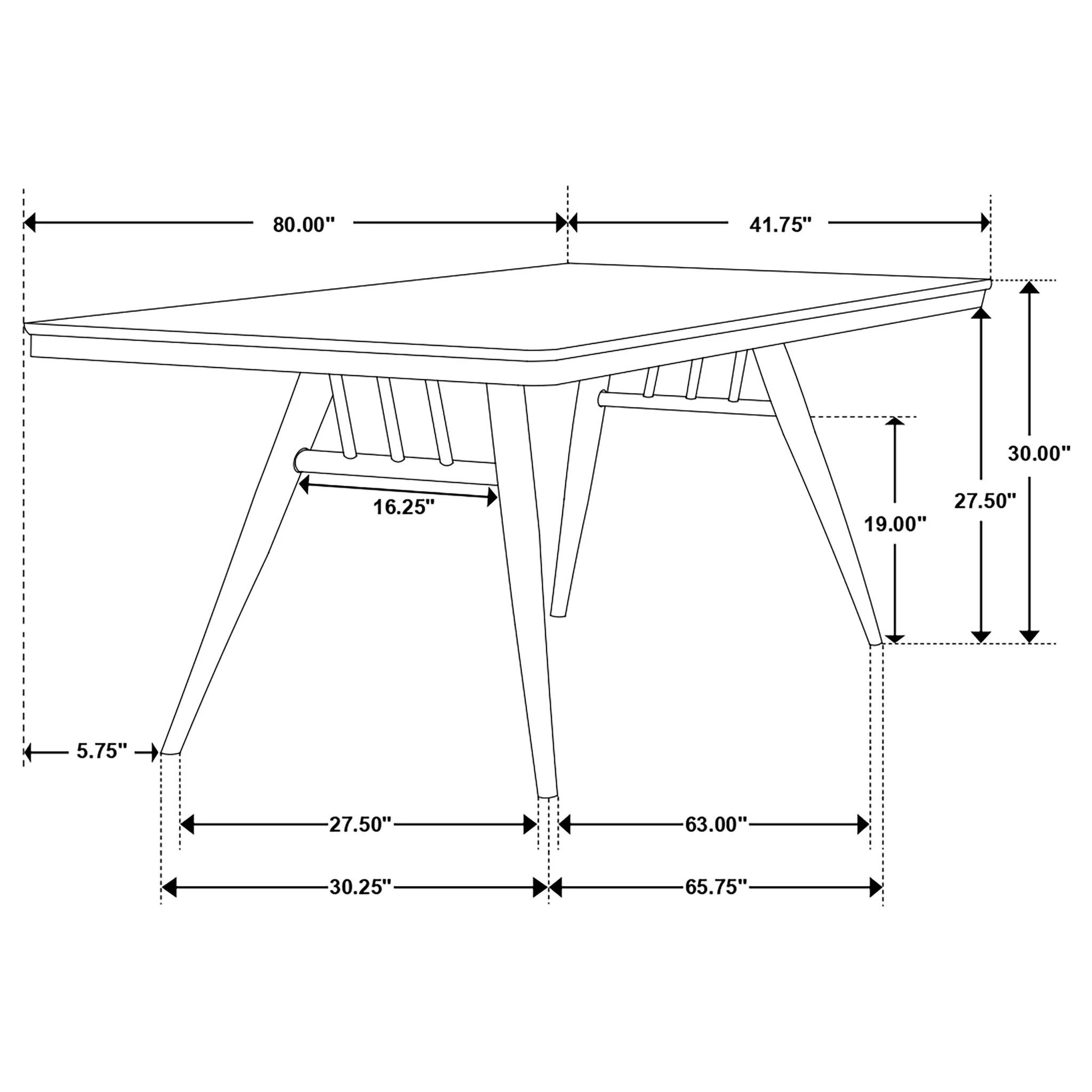 Paloma - Rectangular Dining Set - Image 4