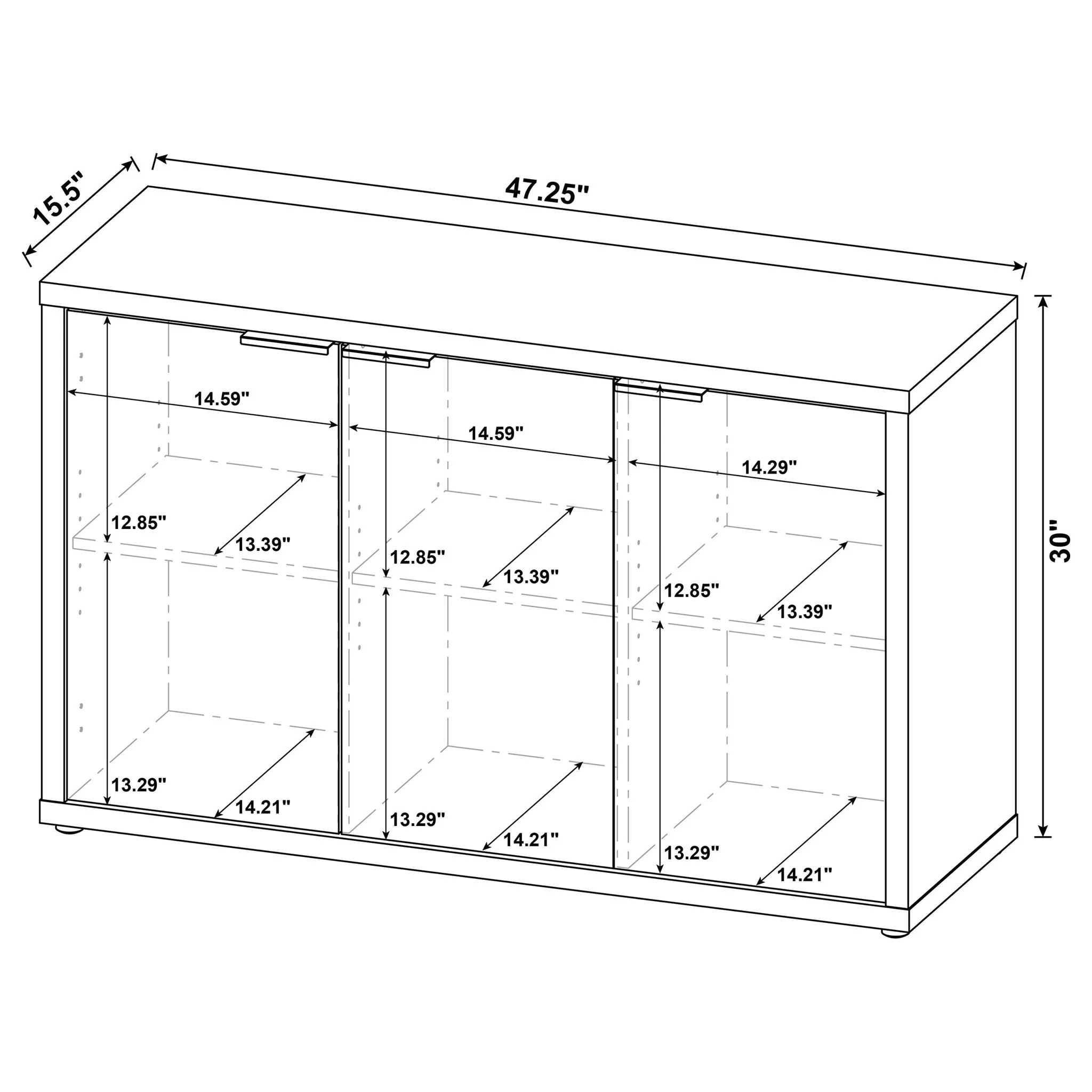 Pamplona - Accent Cabinet - Image 6